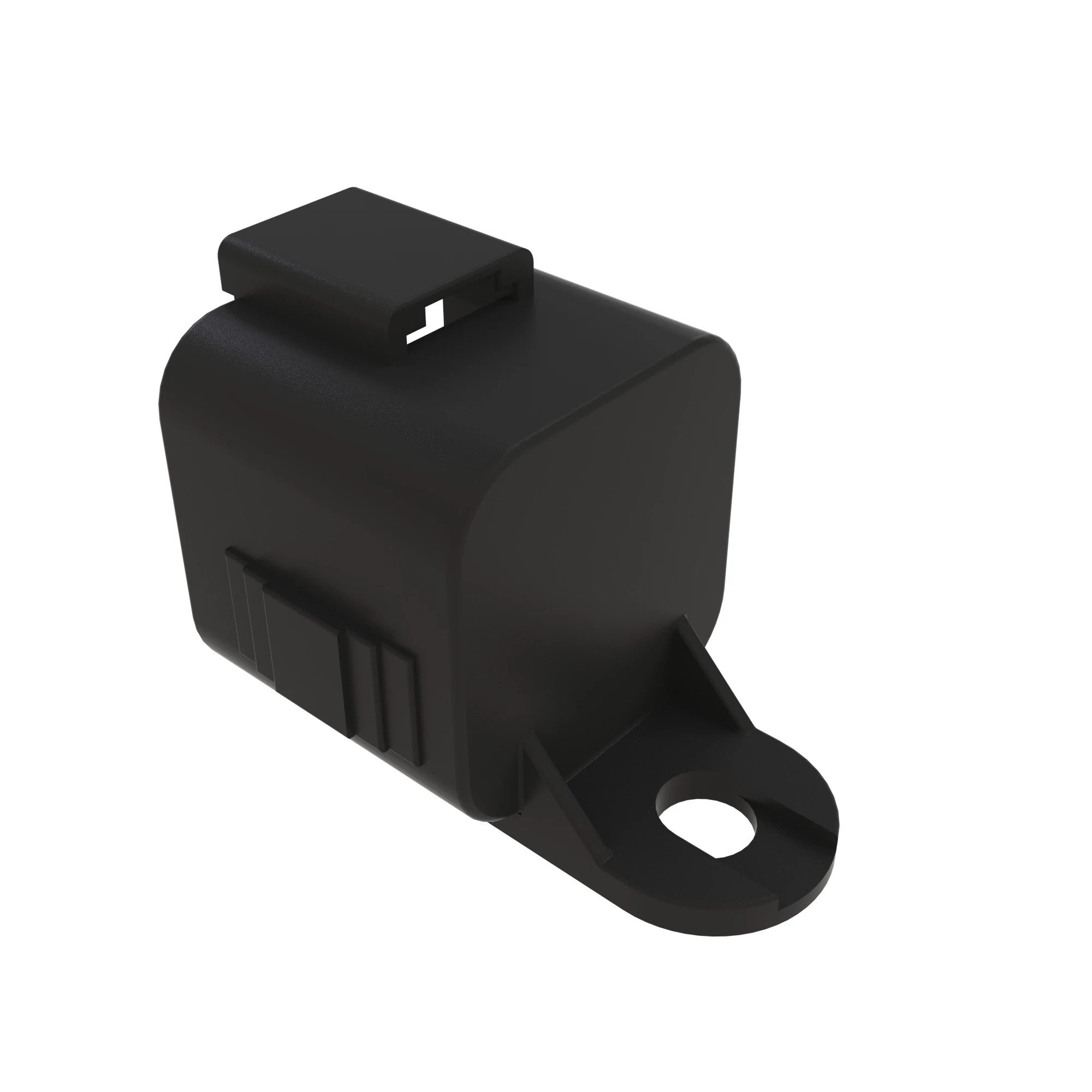 ACCY DEUTSCH DT DUST CAP BLK PLSTC