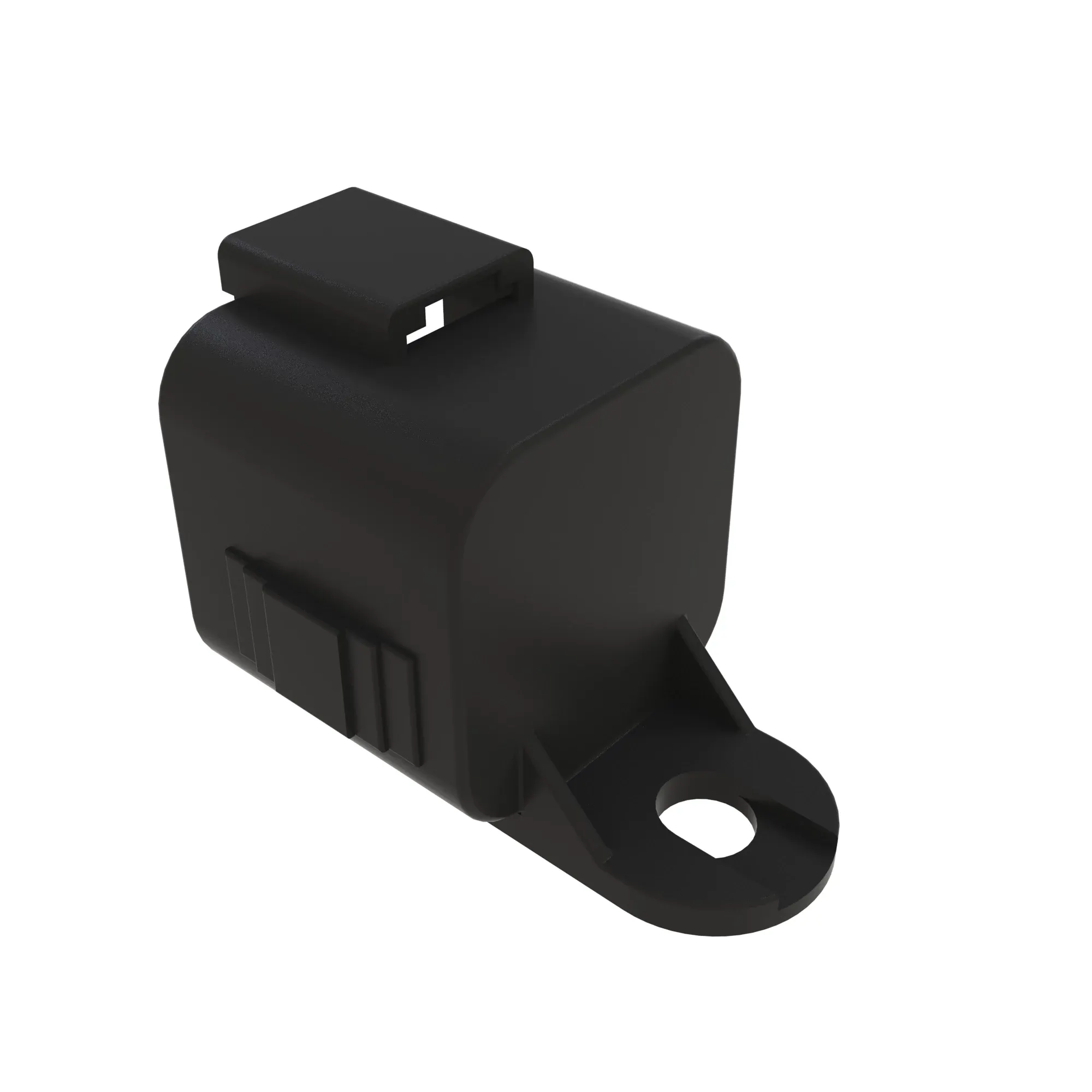 ACCY DEUTSCH DT DUST CAP BLK PLSTC