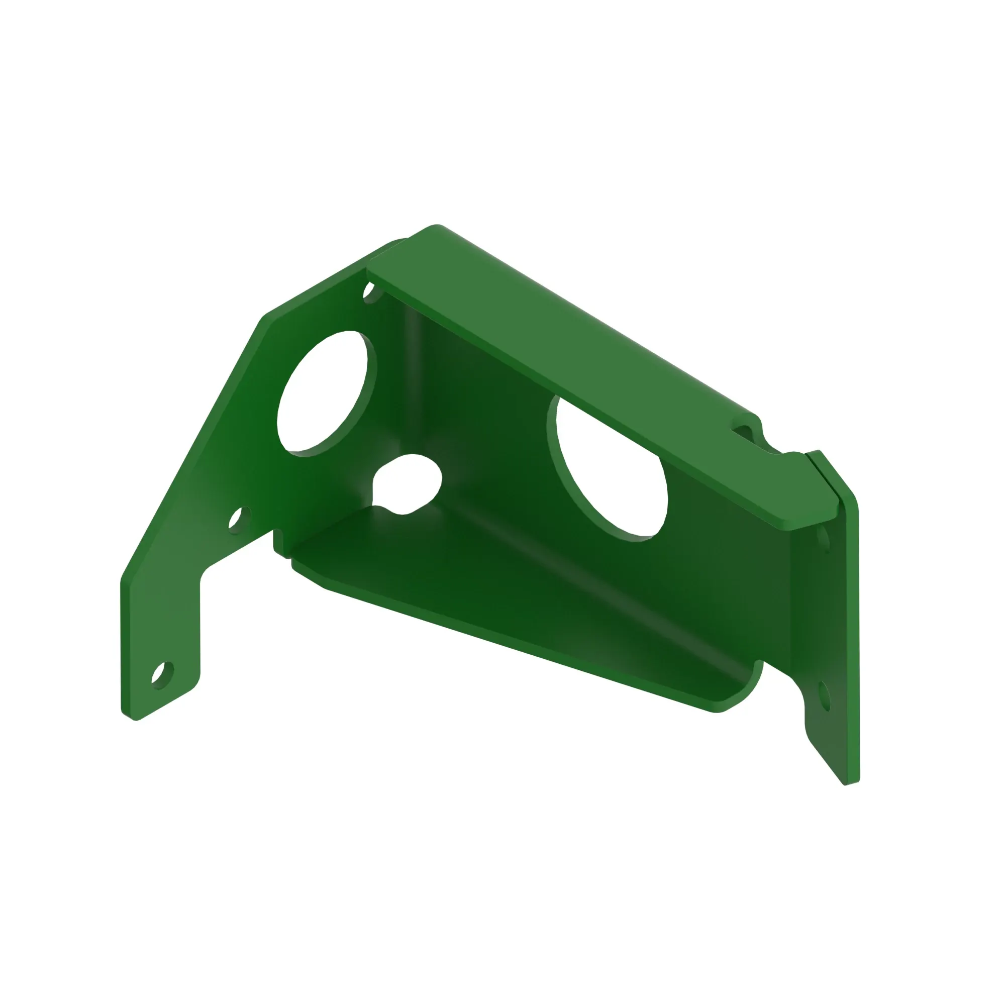 John Deere Reservoir Hydraulic Hose Bracket - HXE63476