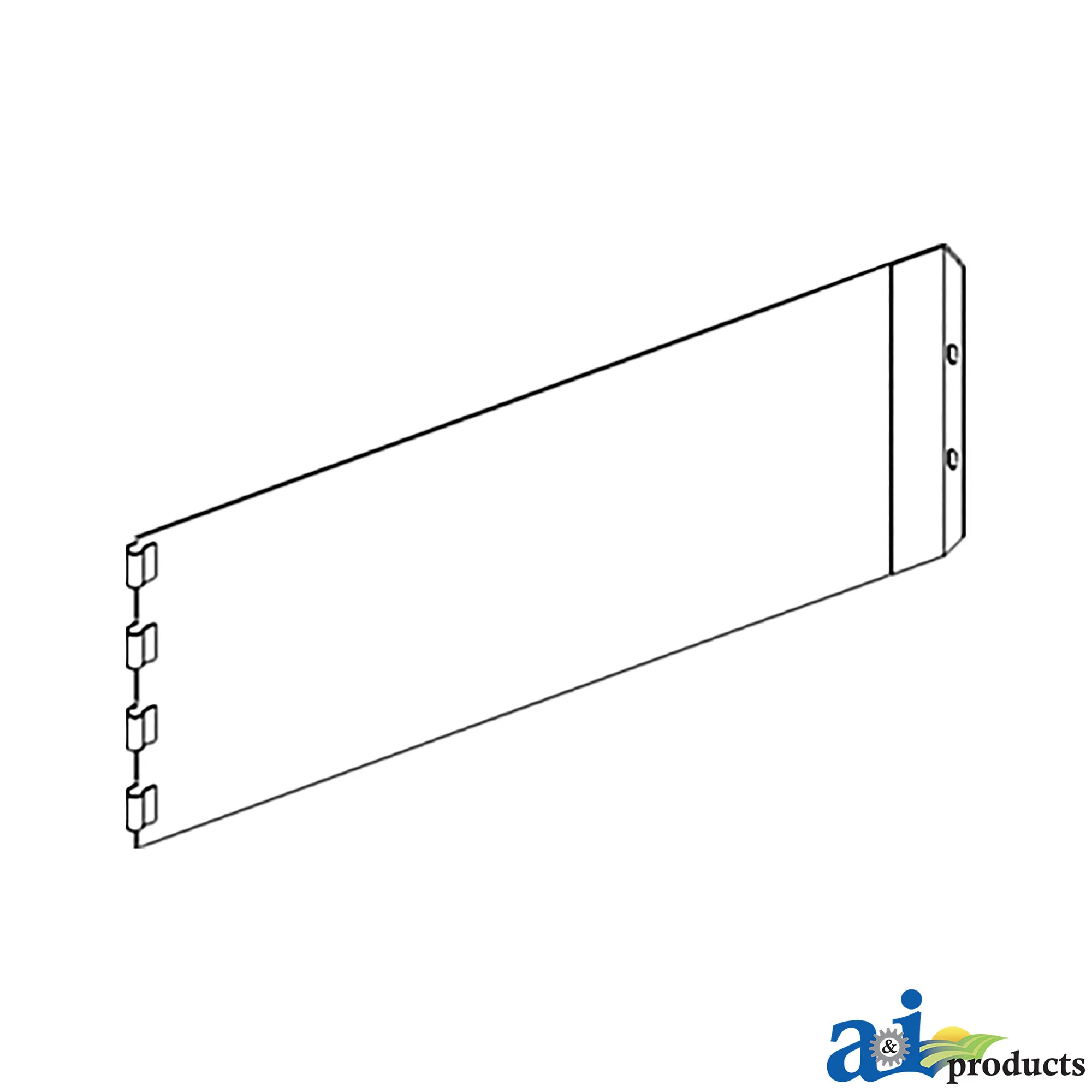 A&I Products Grain Elevator Door - A-AH129358