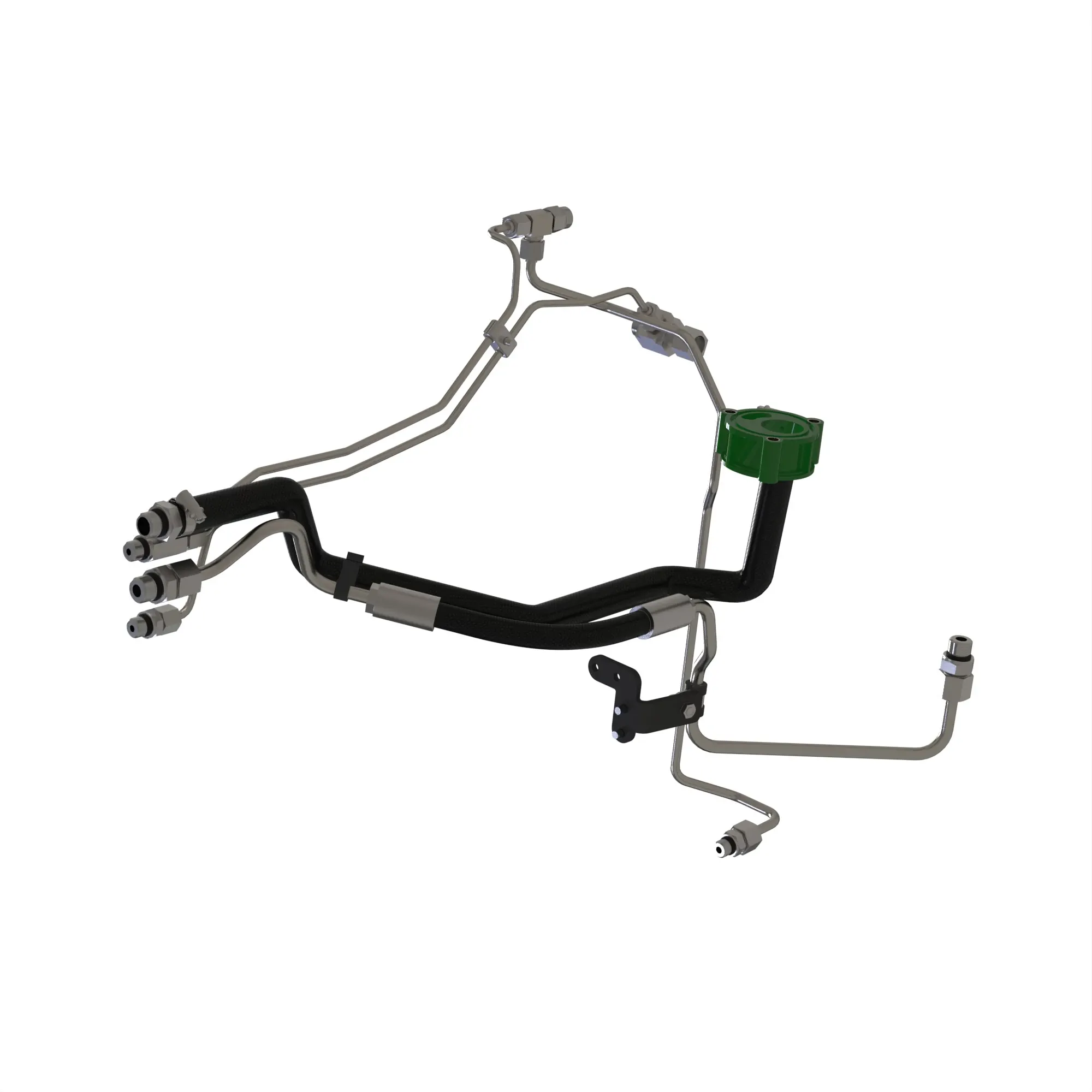 BRAKE LINE, HYDR. TBV NON EU, MW