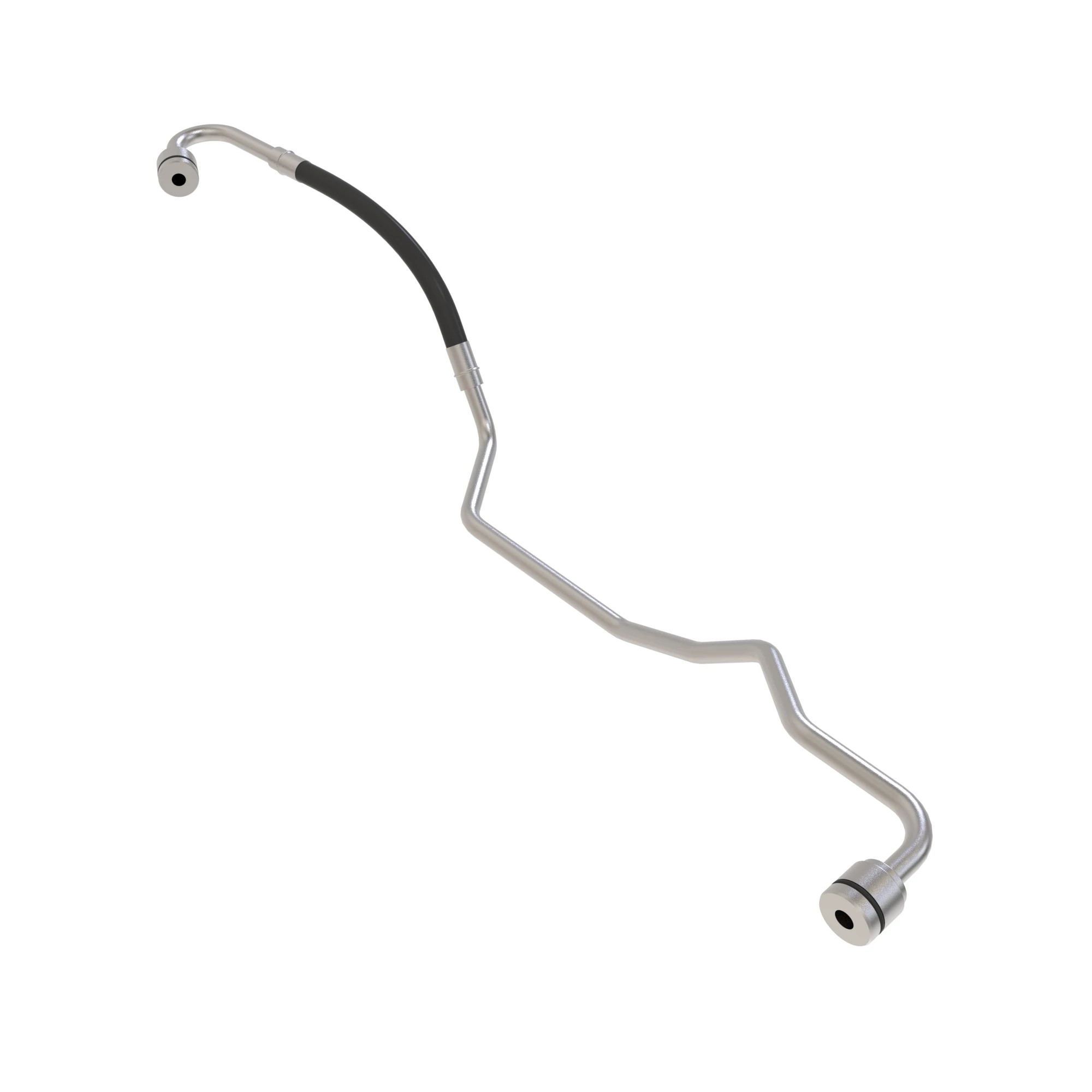 John Deere Turbocharger Low Pressure Oil Supply Line - RE549723