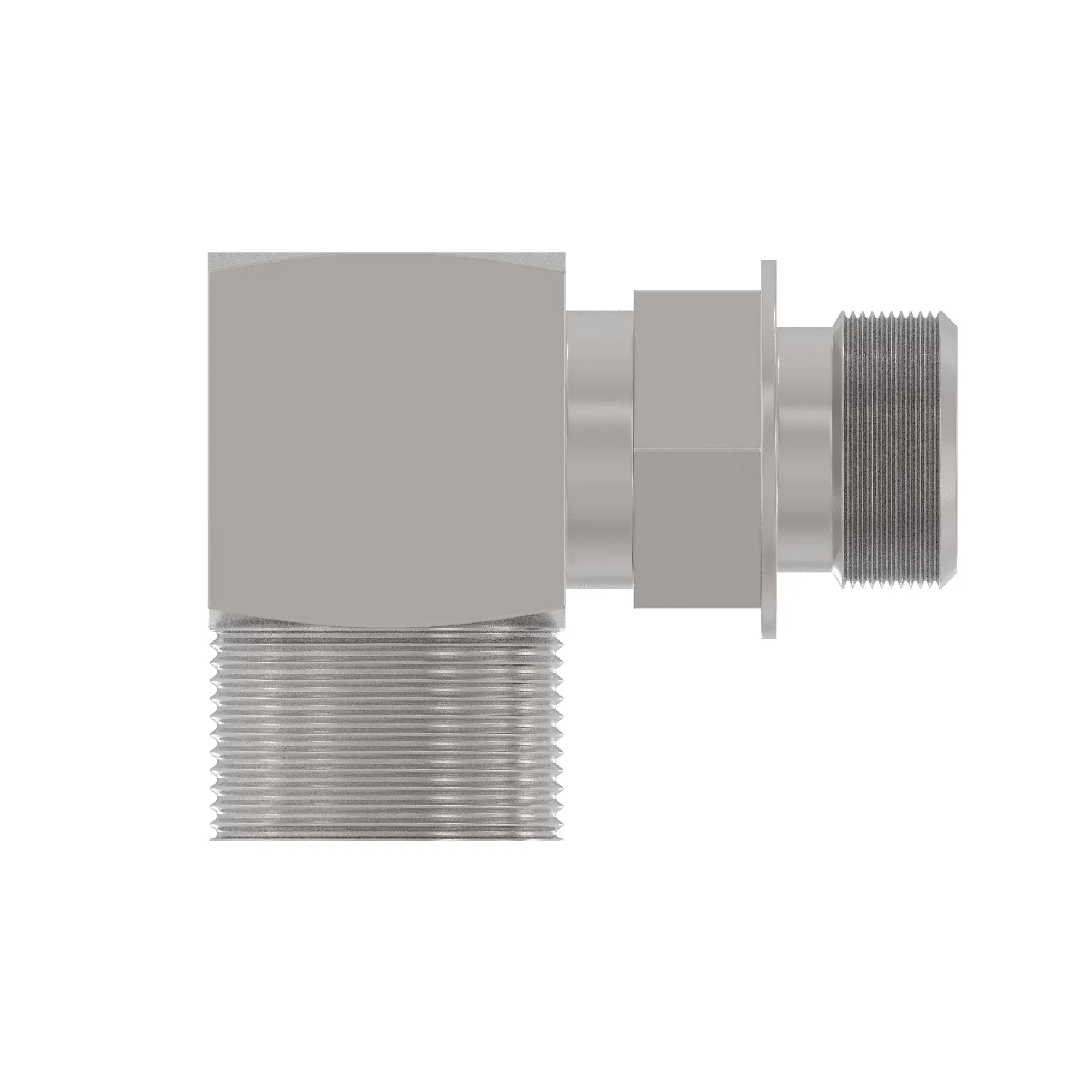 ELBOW, 90 DEG. ADJUSTABLE
