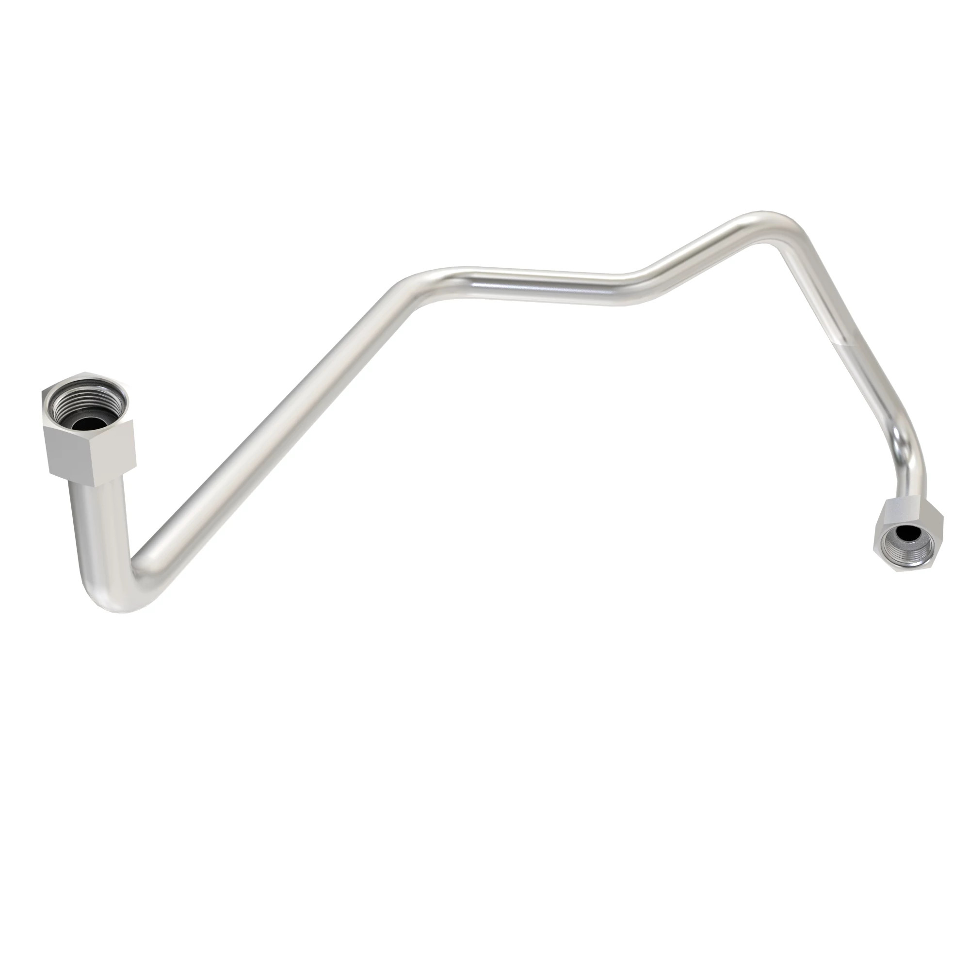 OIL LINE, STEERING VALVE TO STEERIN