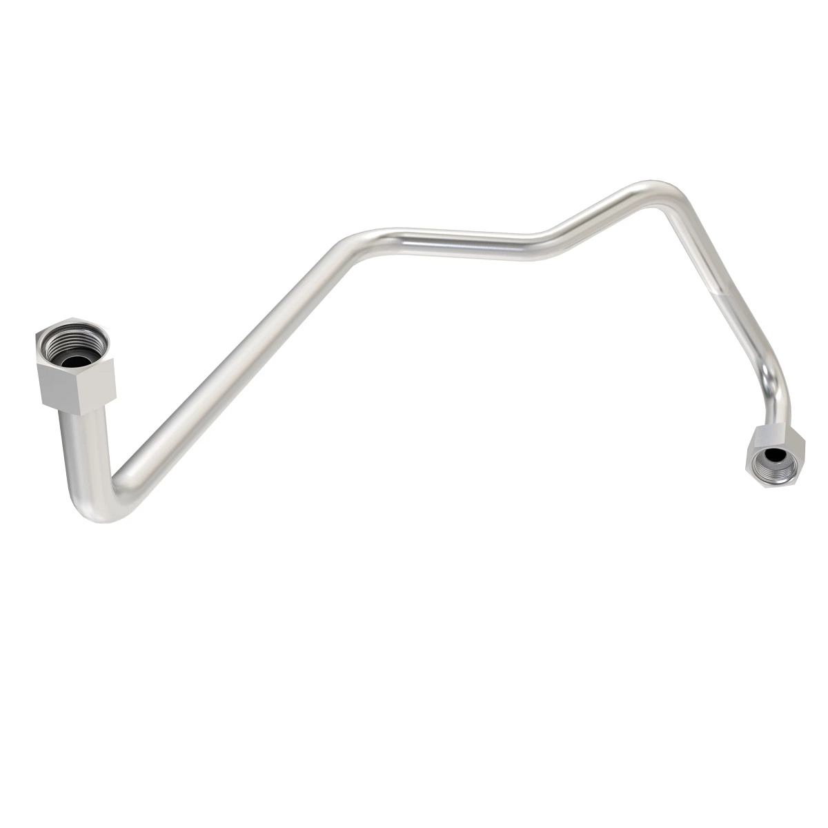 Oil Line, Steering Valve to Steerin