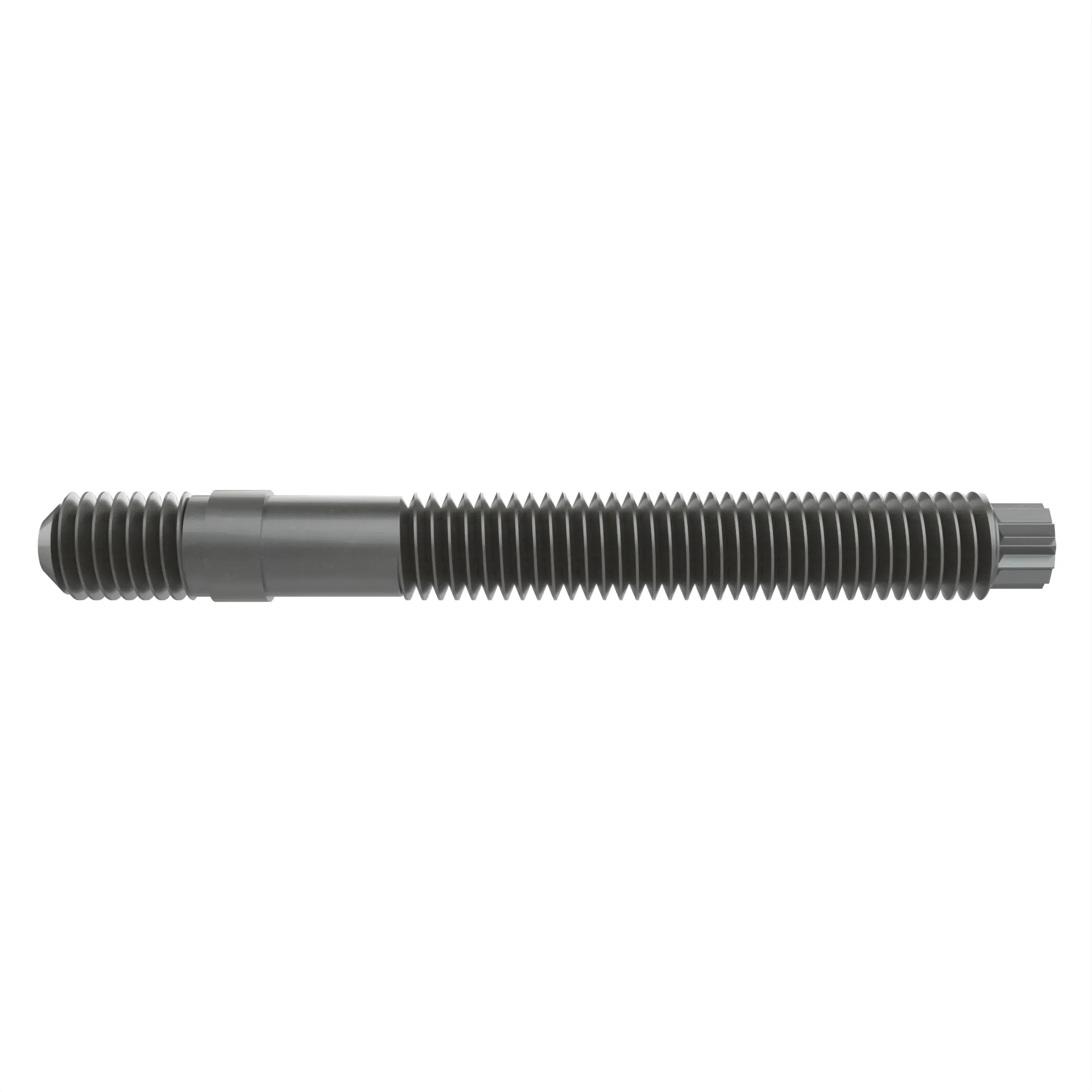 John Deere Stud with Prevailing Torque Feature, M10 X 91.5 - DZ10229