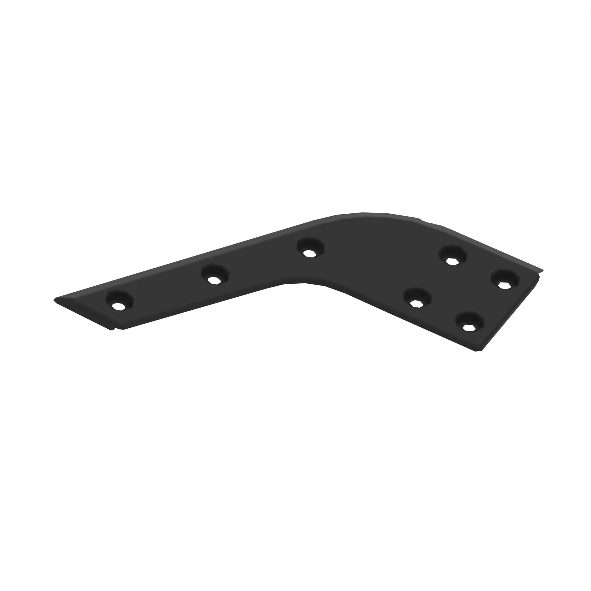 GUIDE, HOOD, LH REAR