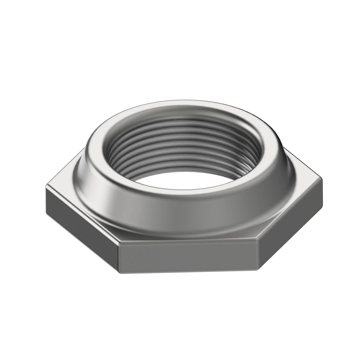 Lock Nut, Self Locking Nut 1 1/4-18