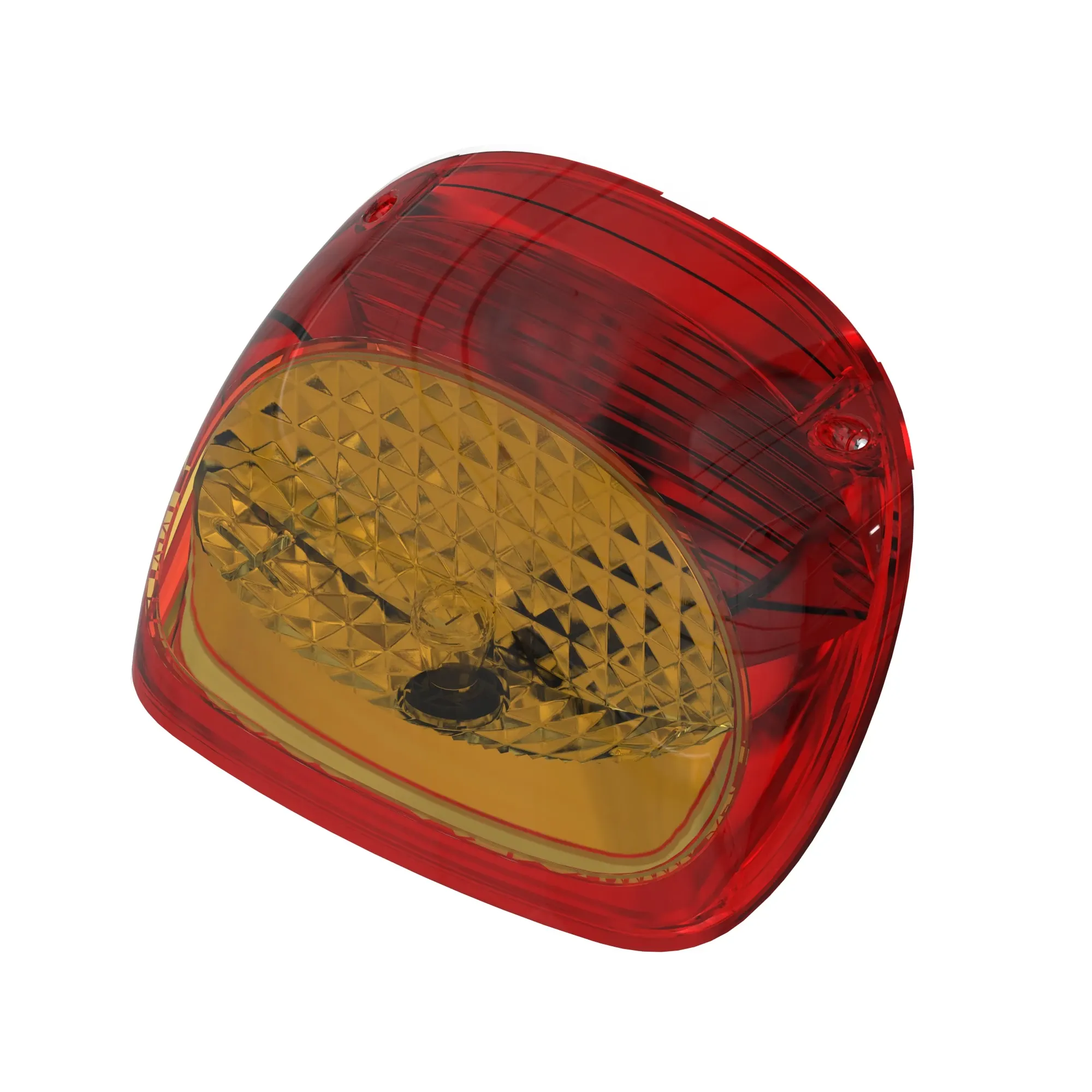 John Deere Warning Oval Lamp - NF100079