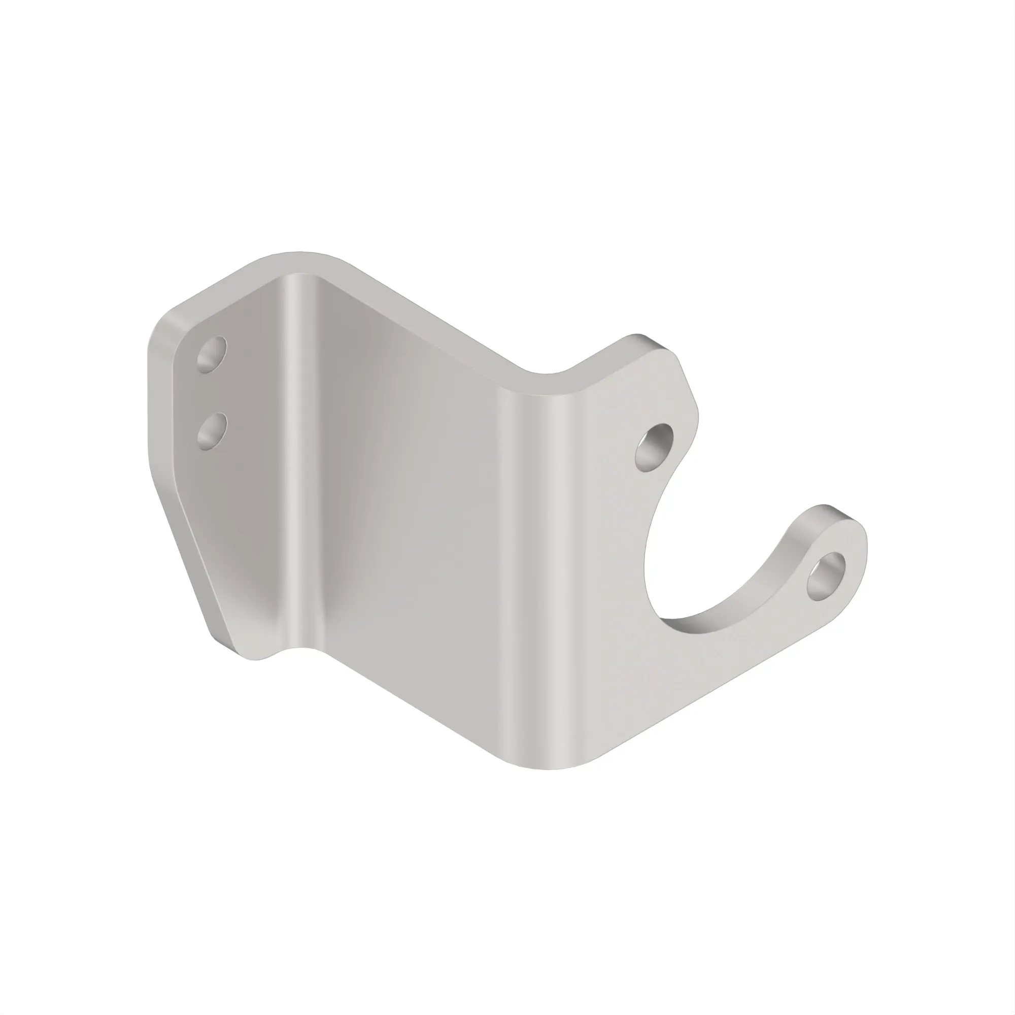 John Deere Air Conditioning Line Bracket - LVU27205