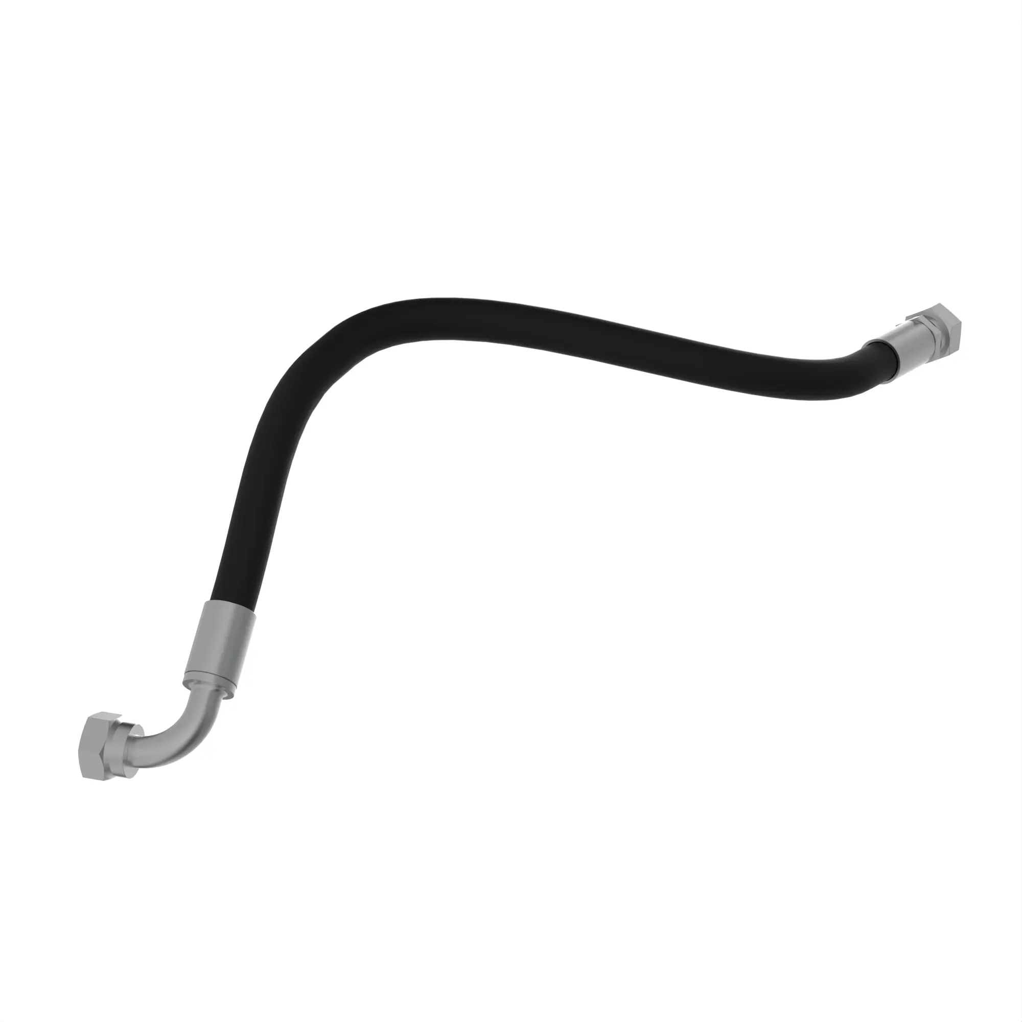 John Deere PTO Valve to Reservoir Hydraulic Hose - RE296006