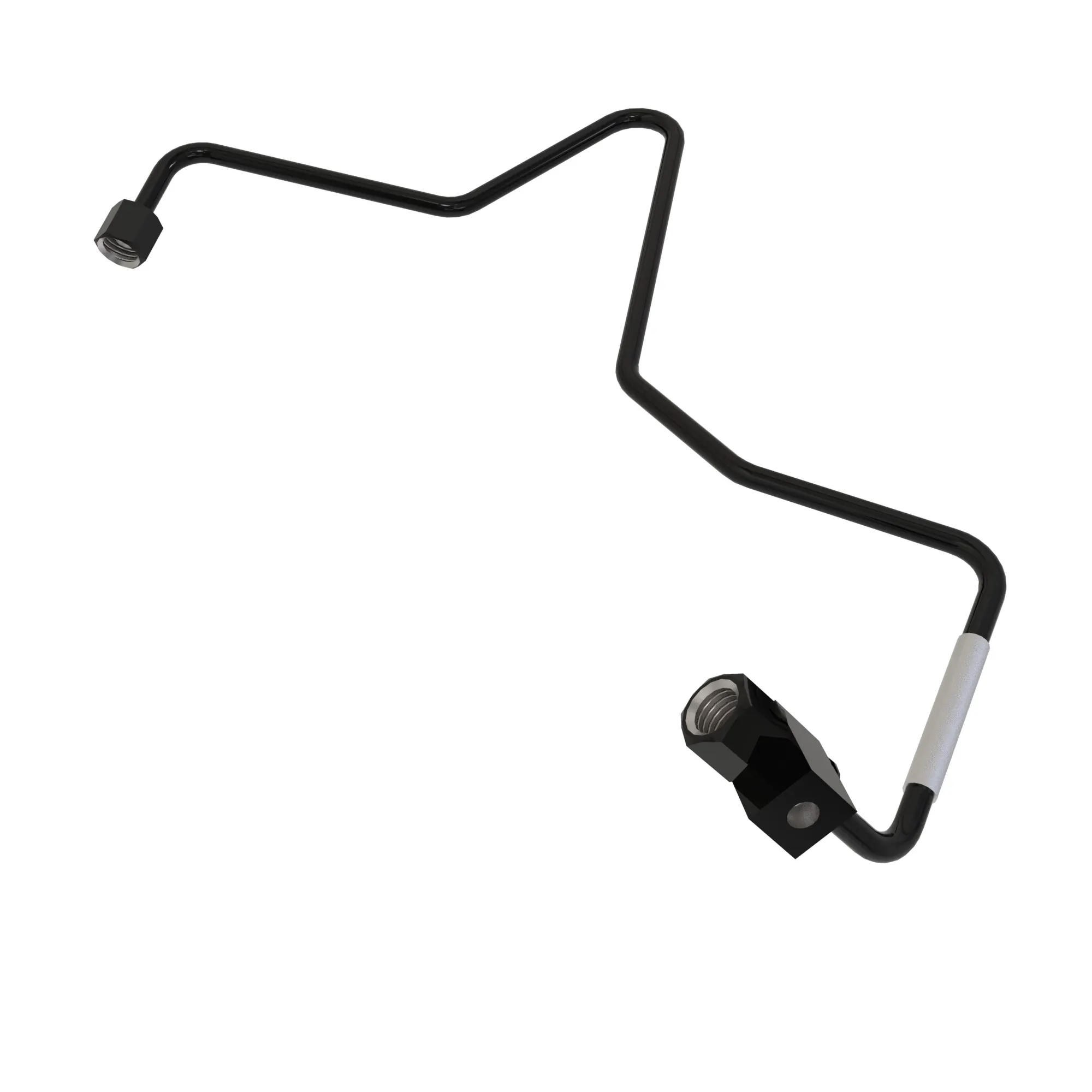 John Deere Fuel Line, Duoline Sheathed, Cylinder 1 - RE528047