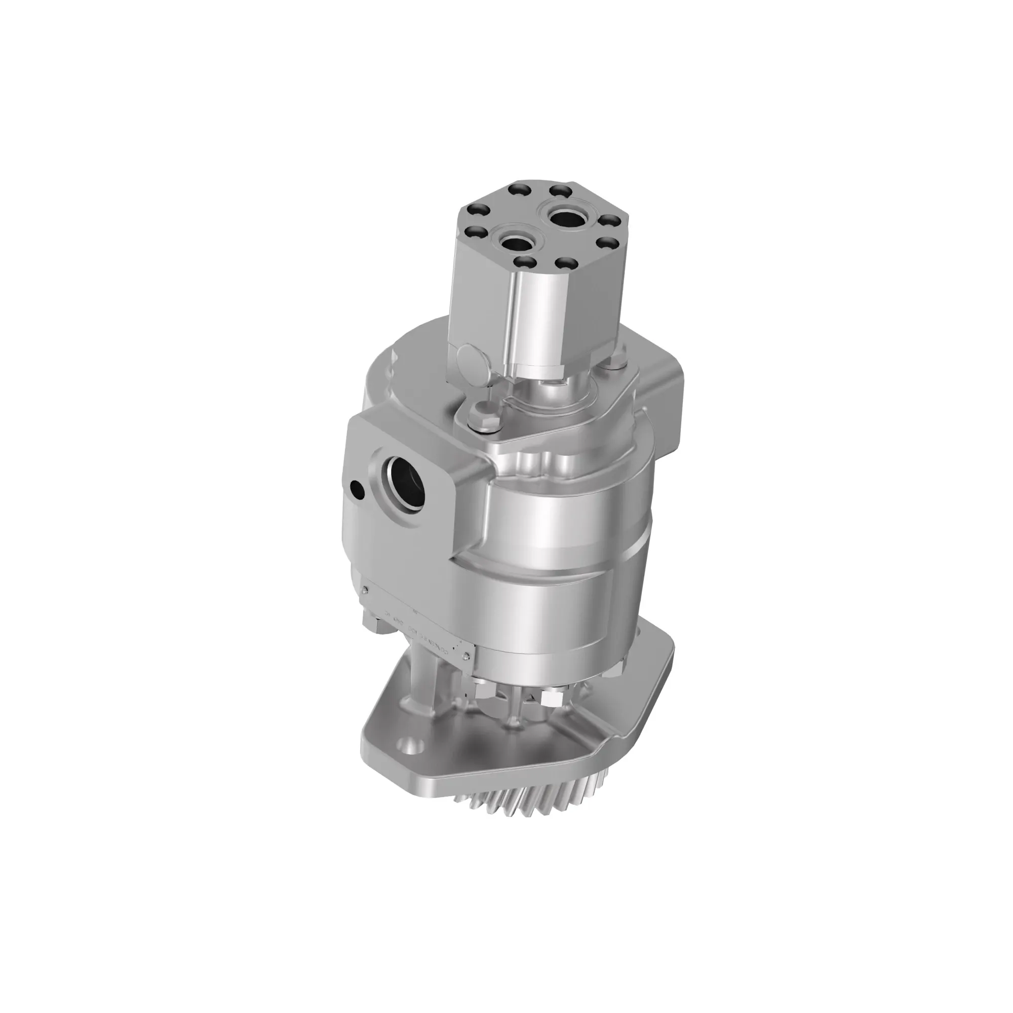 John Deere Engine Tandem Gear Pump - AT429447
