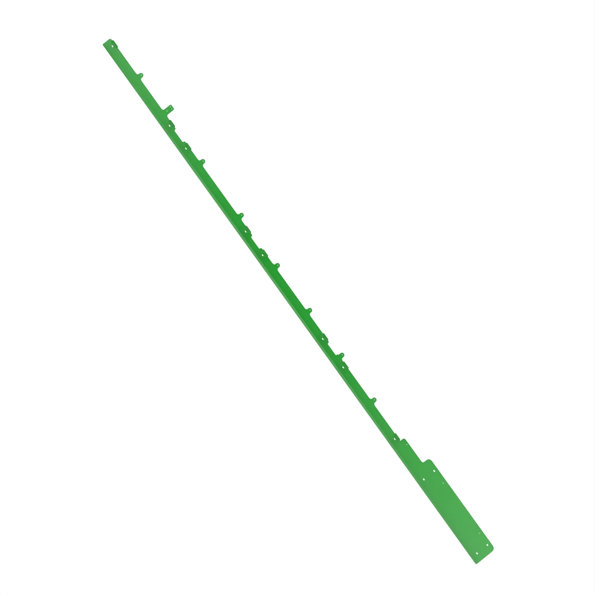 John Deere Left Side Breakaway Shield - KK56693