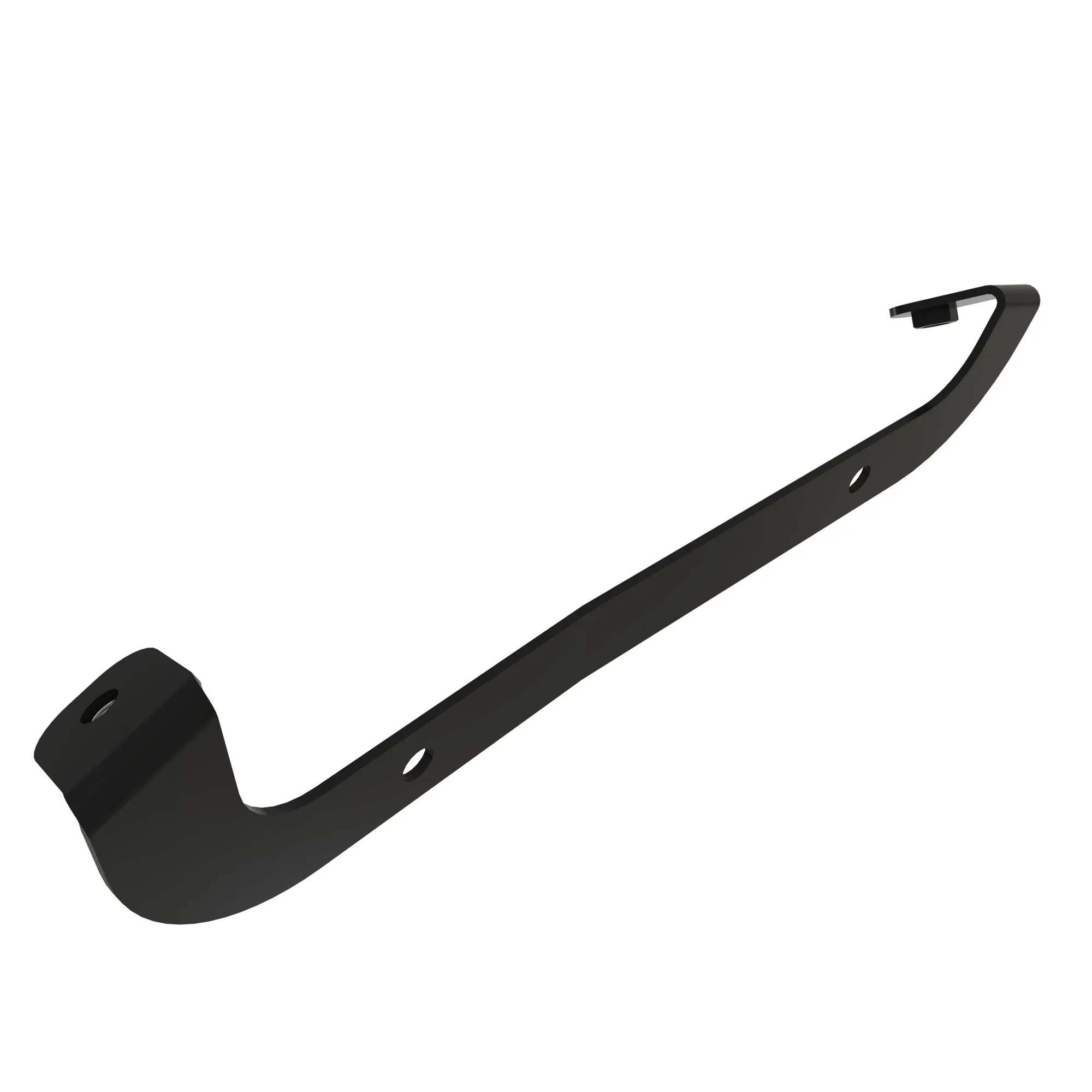 John Deere Upper Left Skirt Assembly Bracket - RE314883