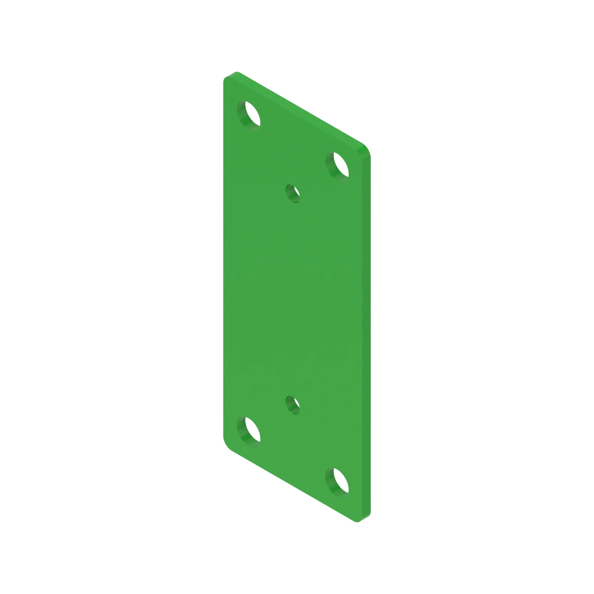 John Deere Front Tow Hitch Bracket - SU33164
