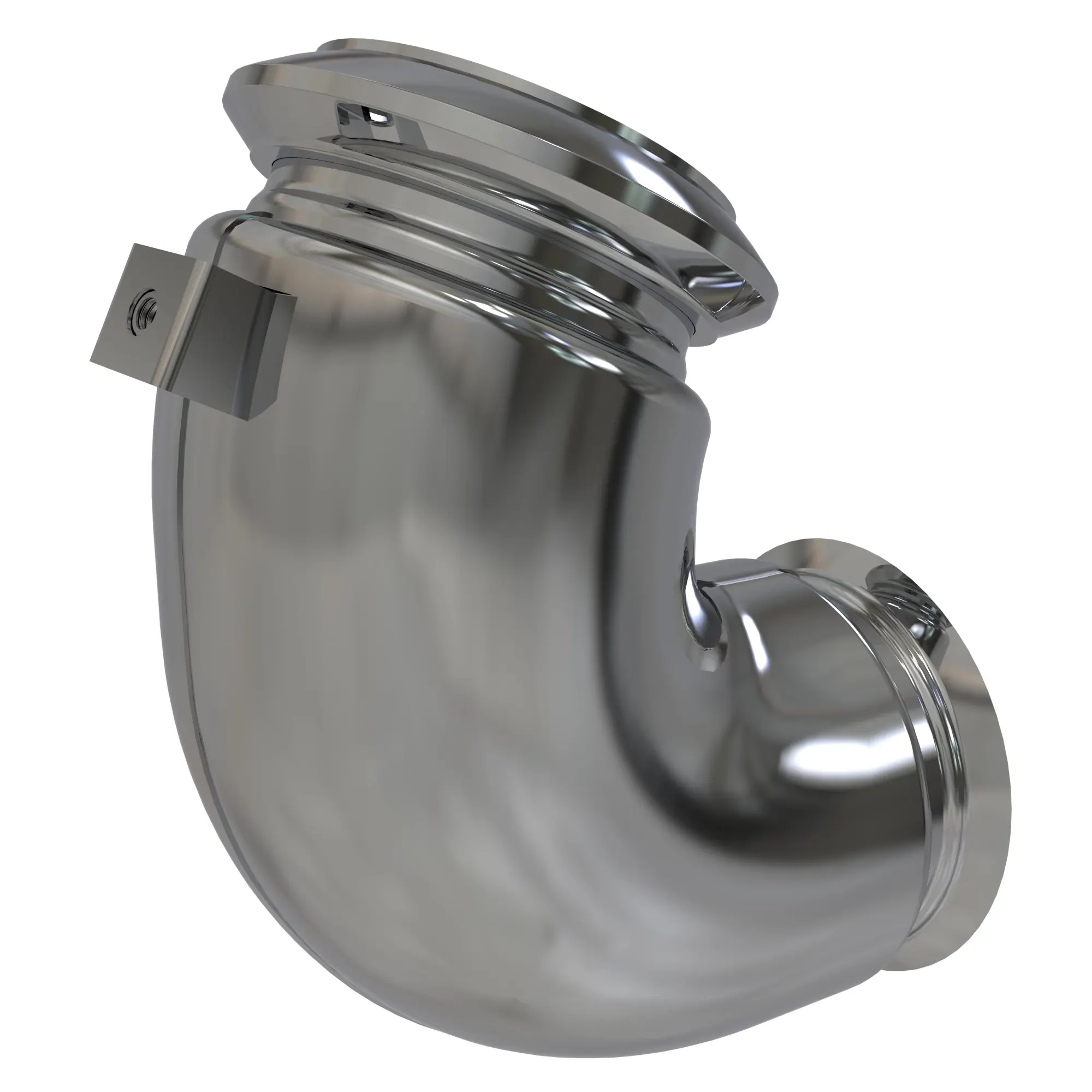 John Deere Elbow Exhaust Pipe - RE567538