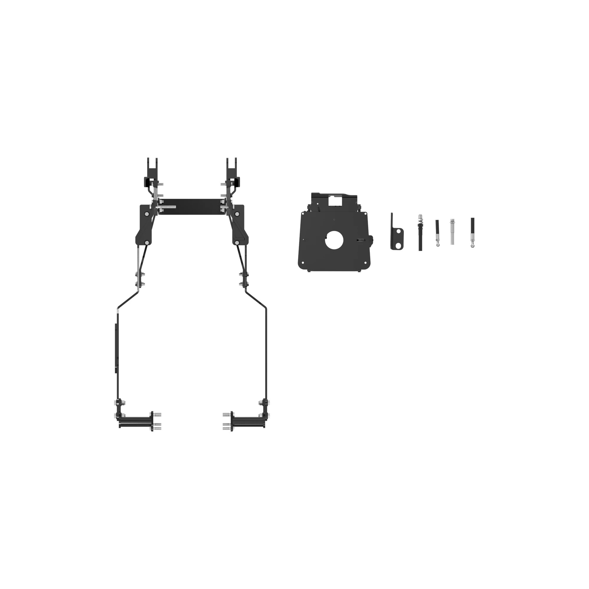 BACKHOE, 2305 BACKHOE MOUNT & SEAT