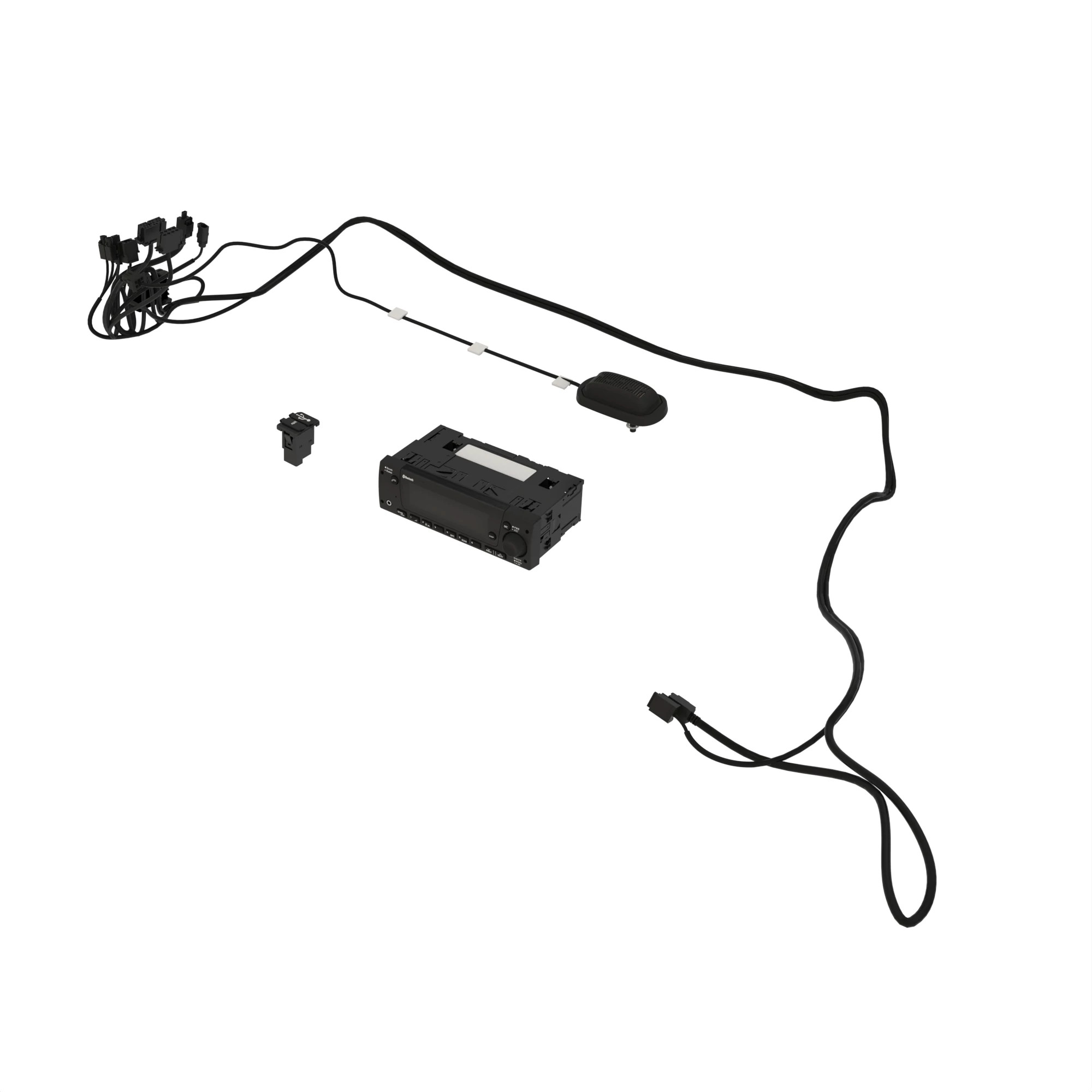 John Deere AM / FM / Bluetooth Radio Kit - BL16774