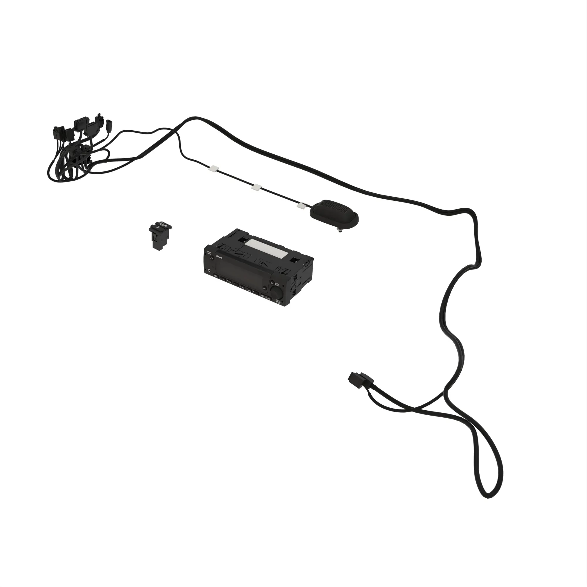 John Deere AM / FM / Bluetooth Radio Kit - BL16774