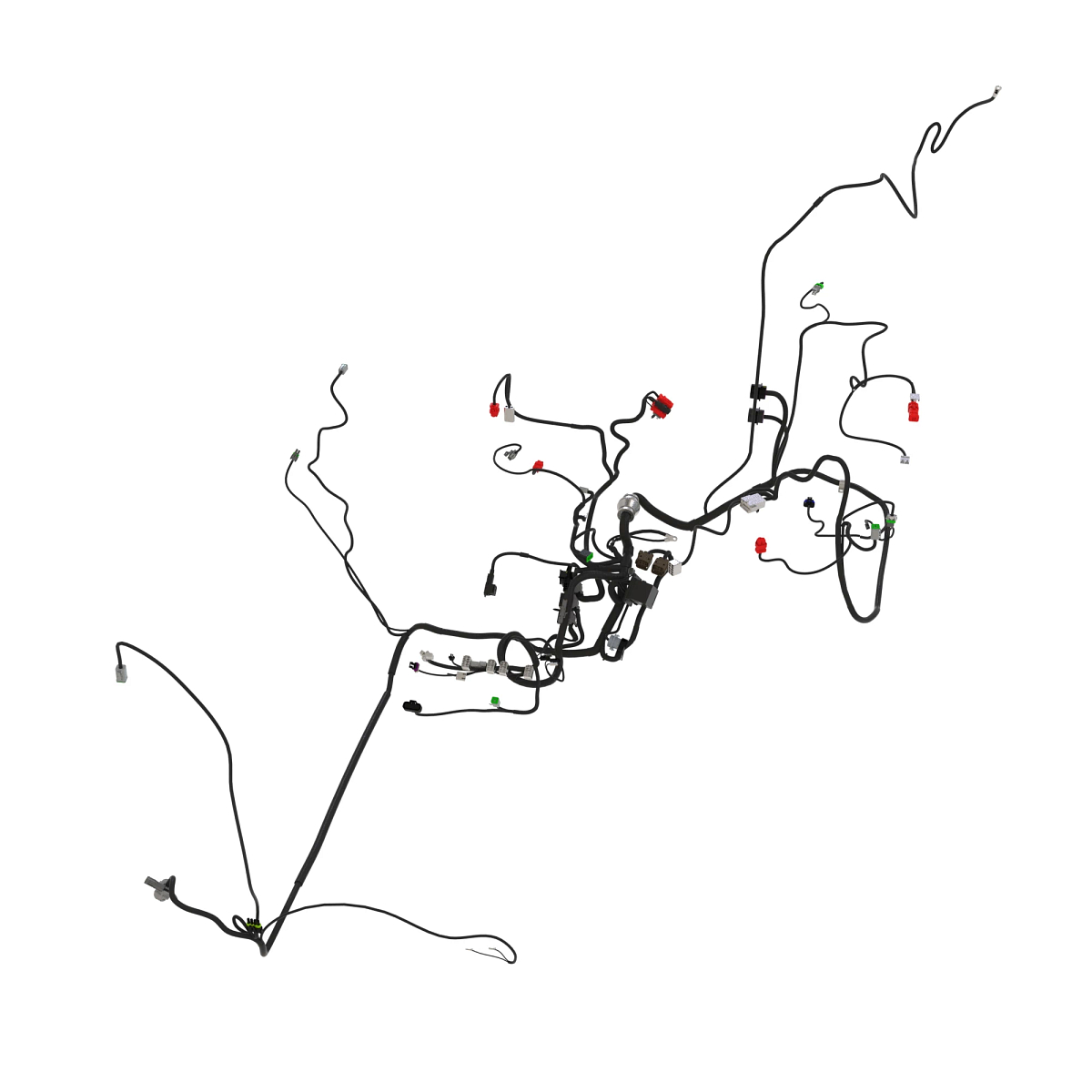 John Deere Cab Harness - AT373440
