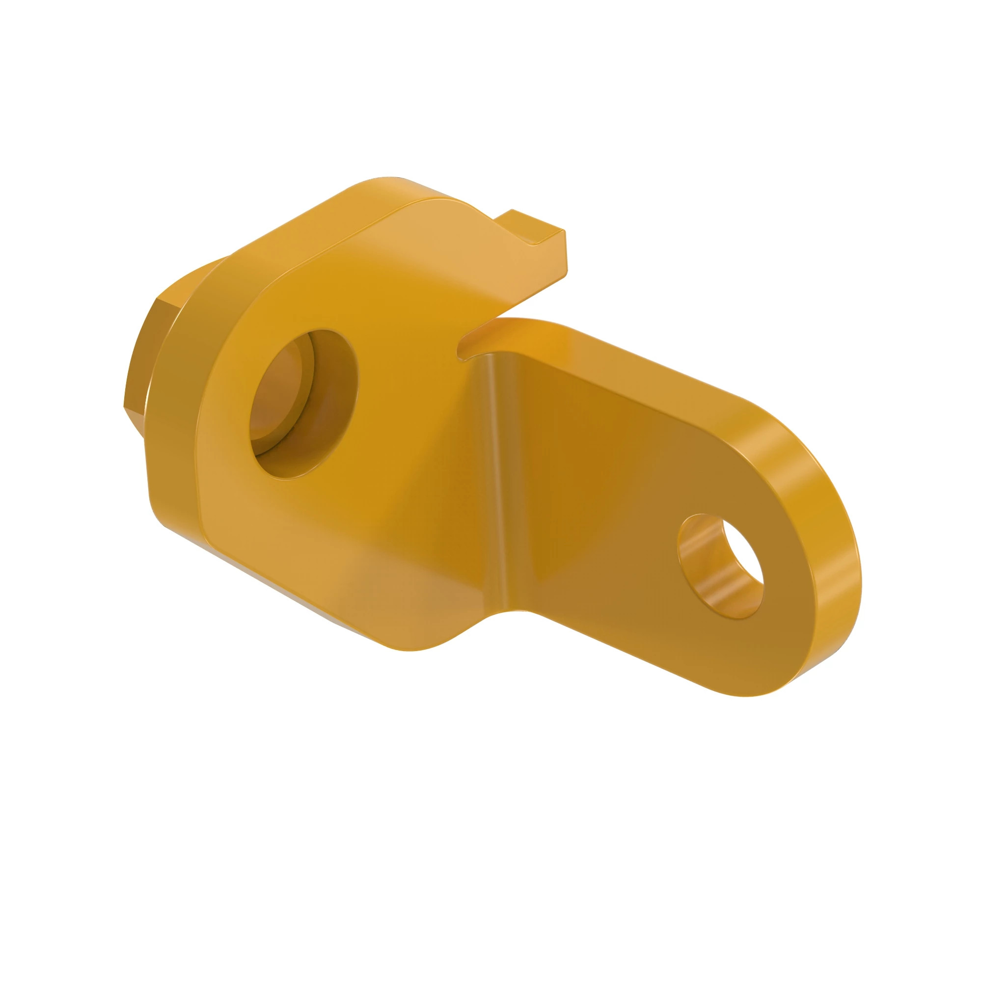 John Deere Left Side Electric Quik-Tatch™ Cover Mount Bracket - AT406568