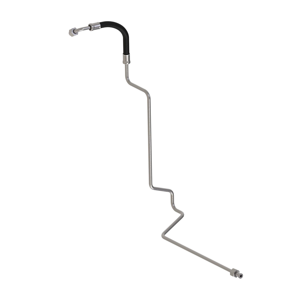 Oil Line, Steering Line, RH, Rear, D