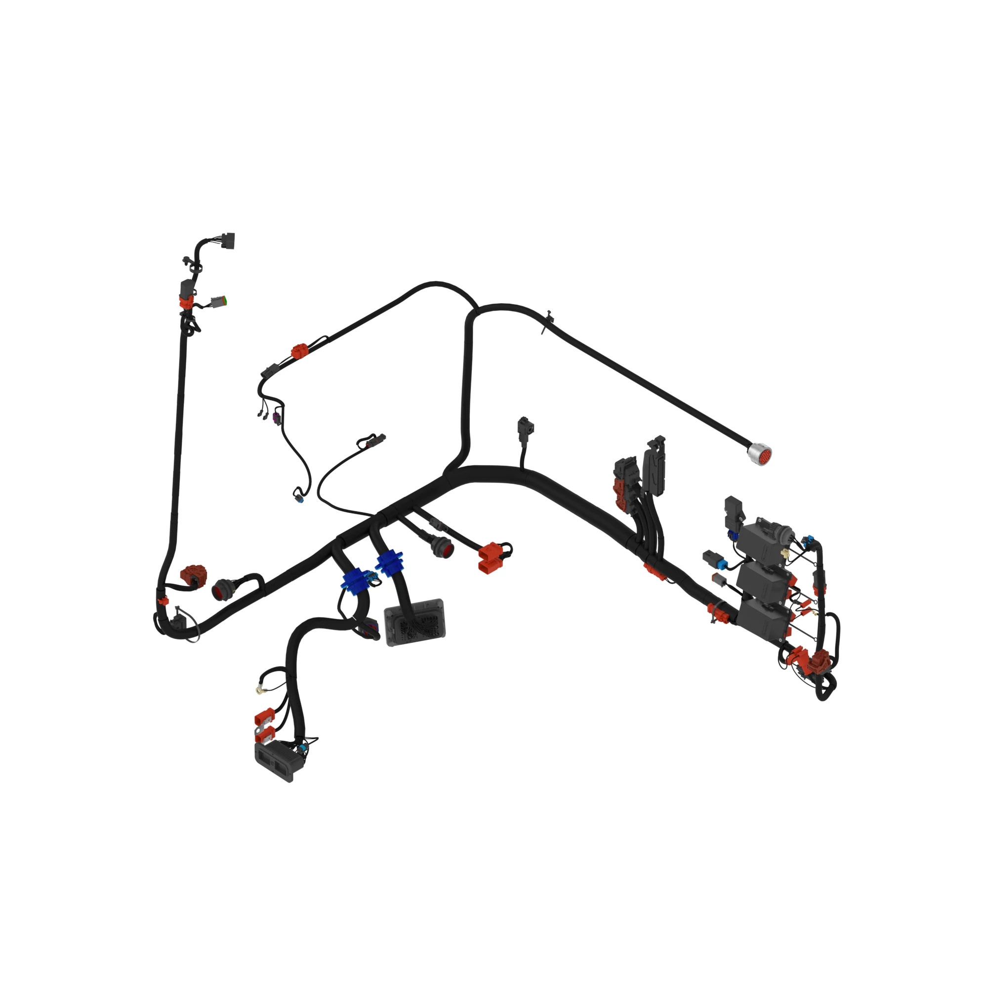 CAB WIRING HARNESS, 744-844L CAB HA