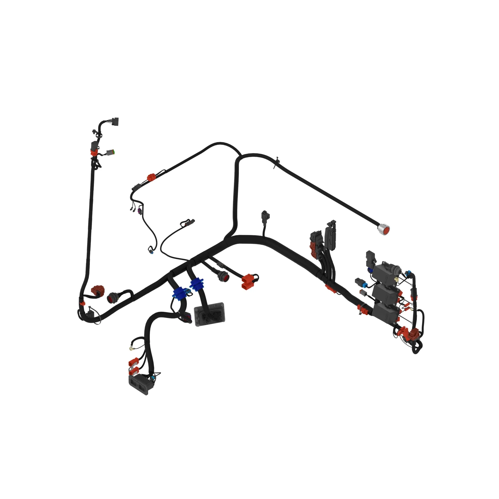 CAB WIRING HARNESS, 744-844L CAB HA