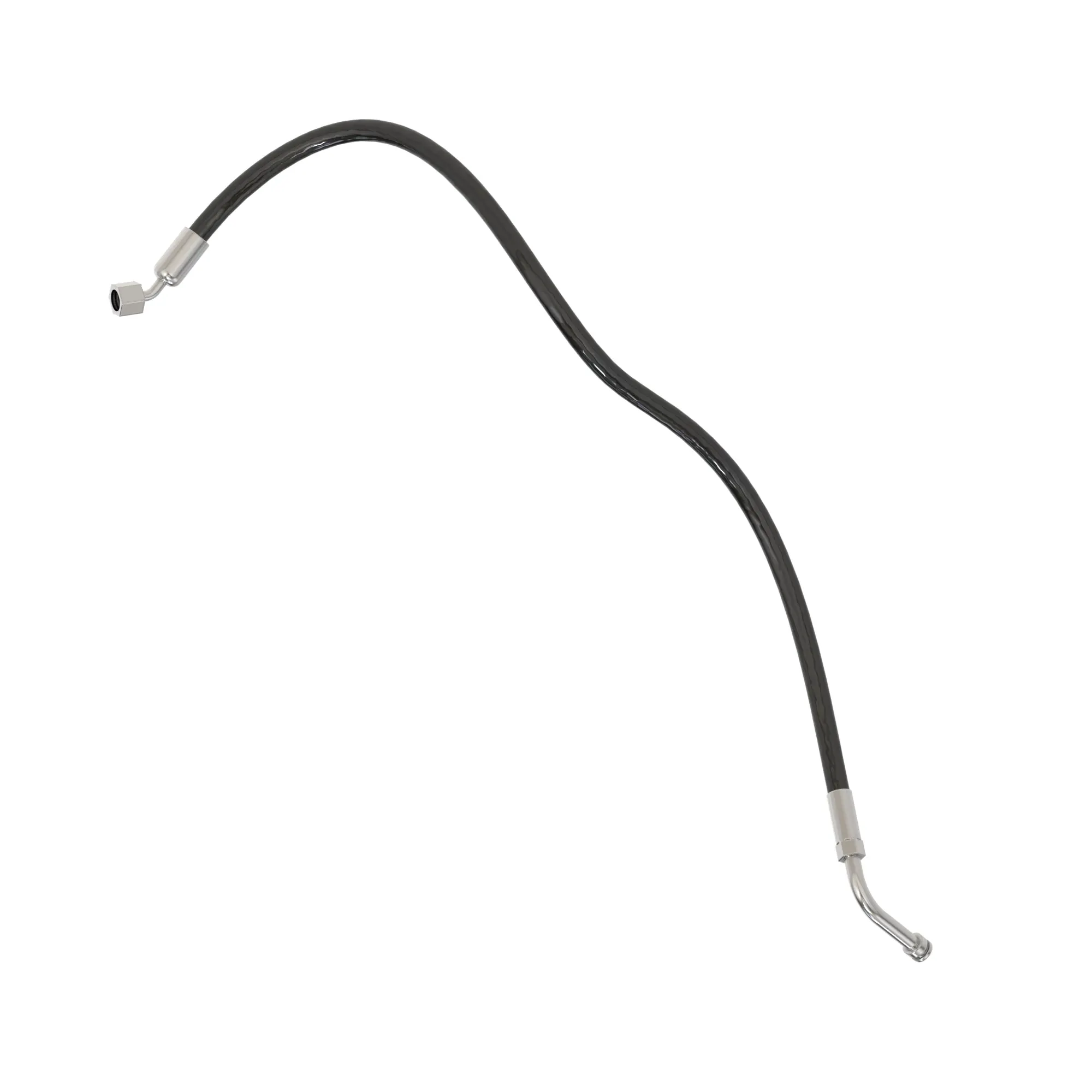 John Deere Control Valve to Rotary Manifold Hydraulic Hose - 4449026
