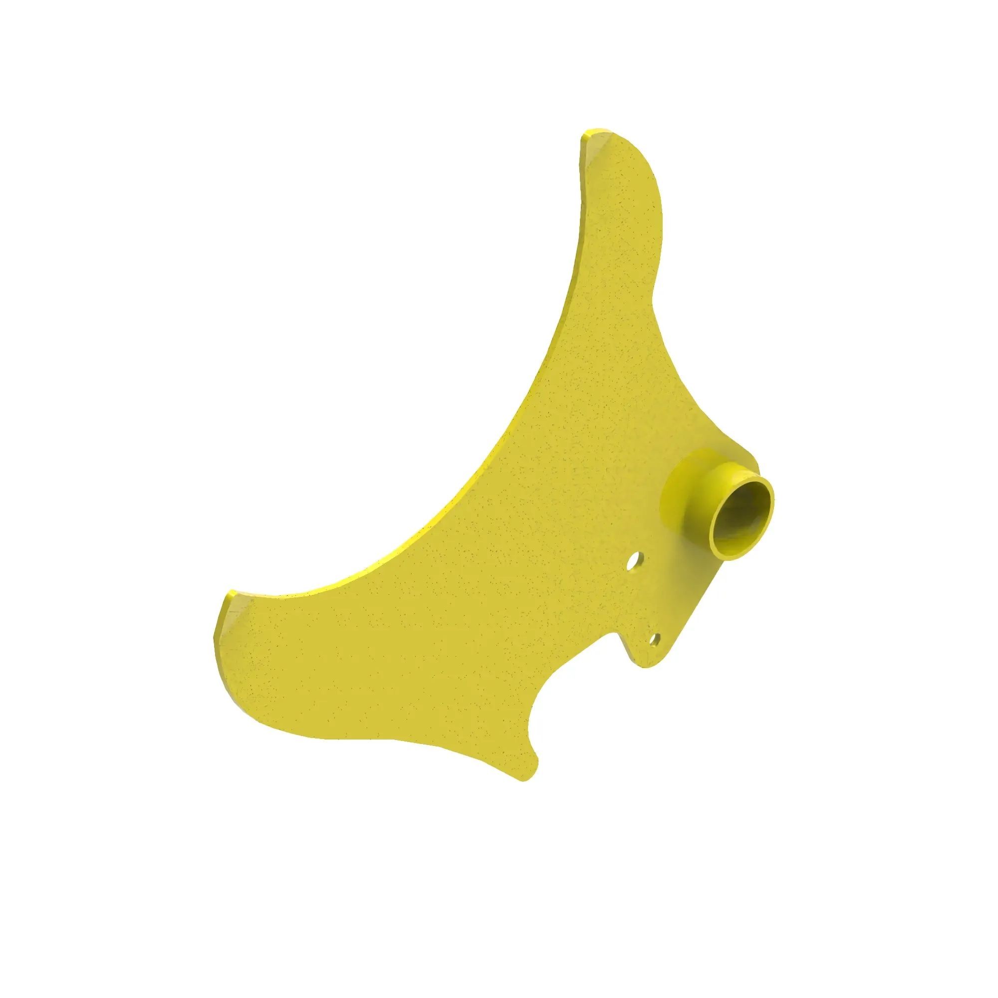 John Deere Left Side Outer Scraper Sheet - LCA114059