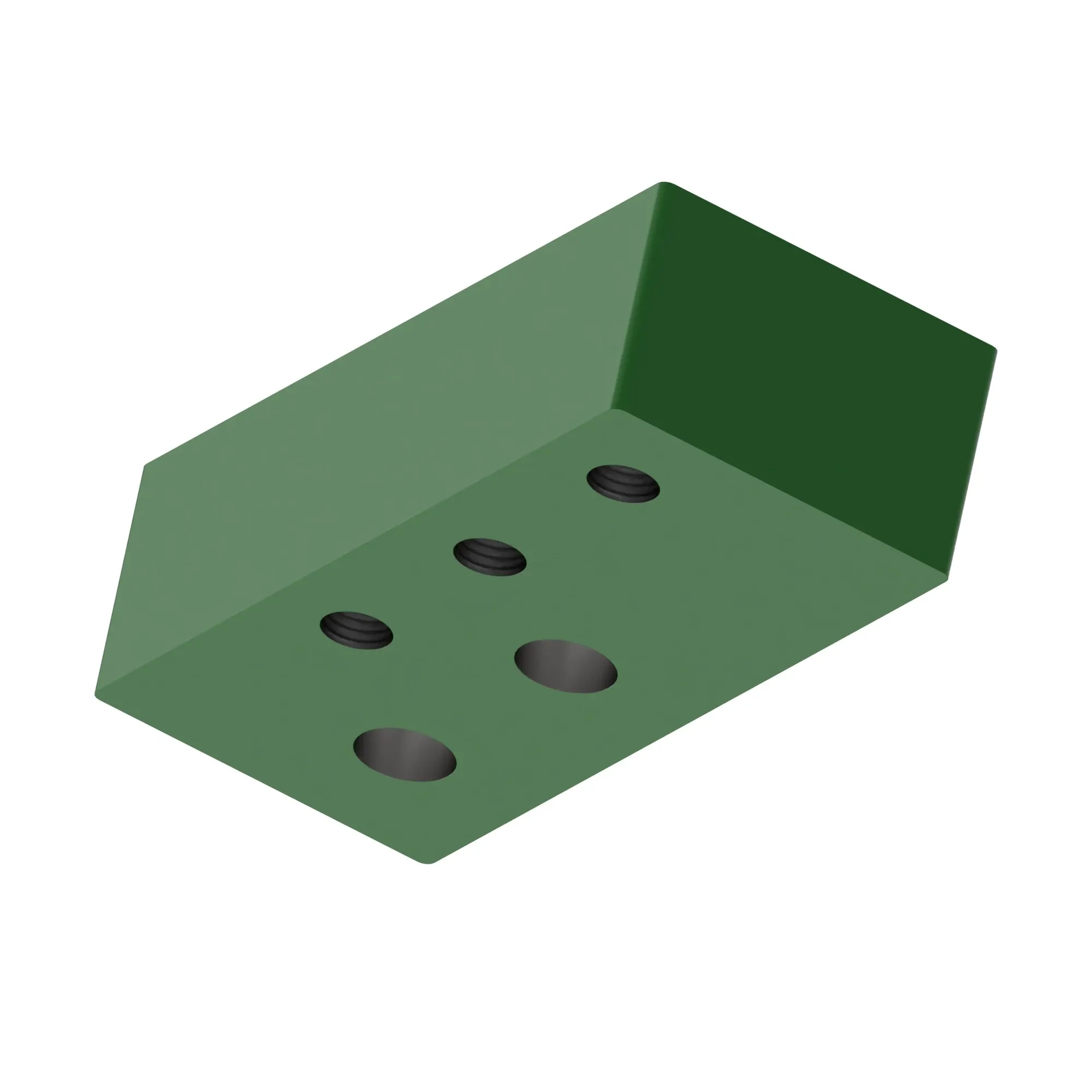 SPACER, SCV MOUNTING, 2 TRACK, SCRA