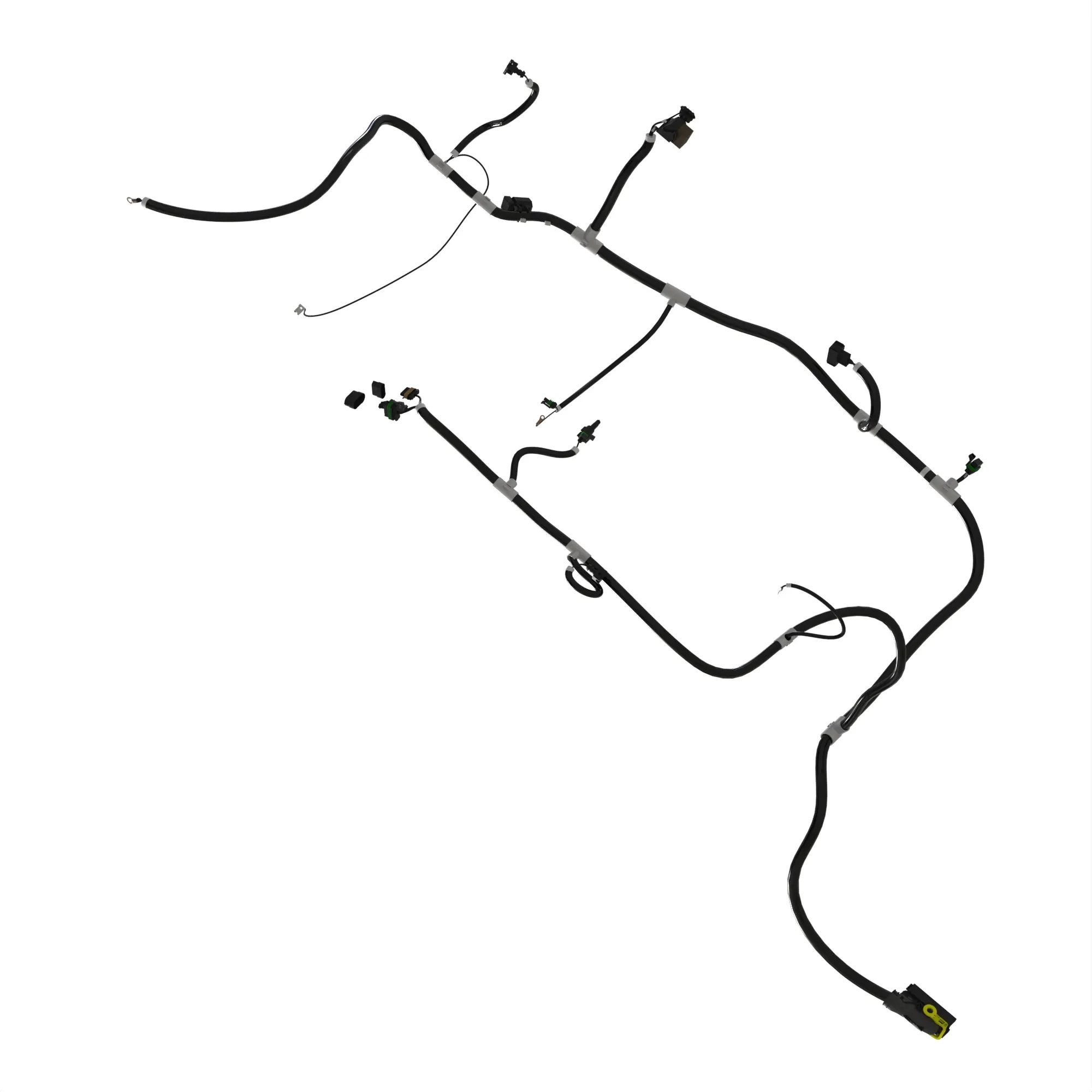 WIRING HARNESS, ENGINE,6CYL.4VHPCR