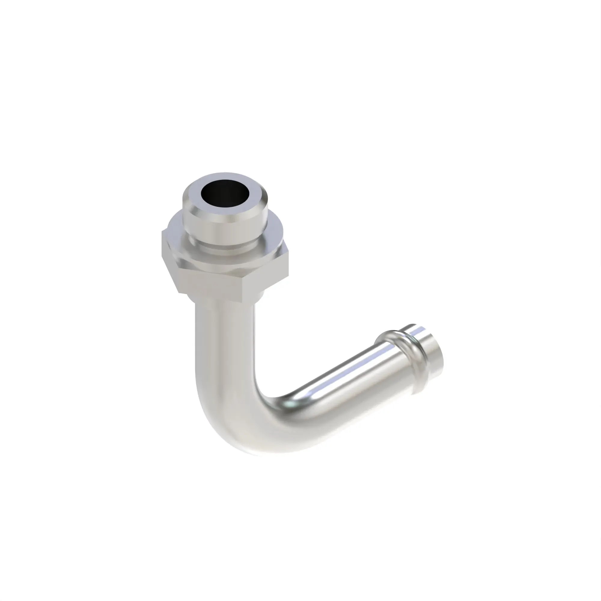 John Deere Long Drop Tube Fitting - AT440034