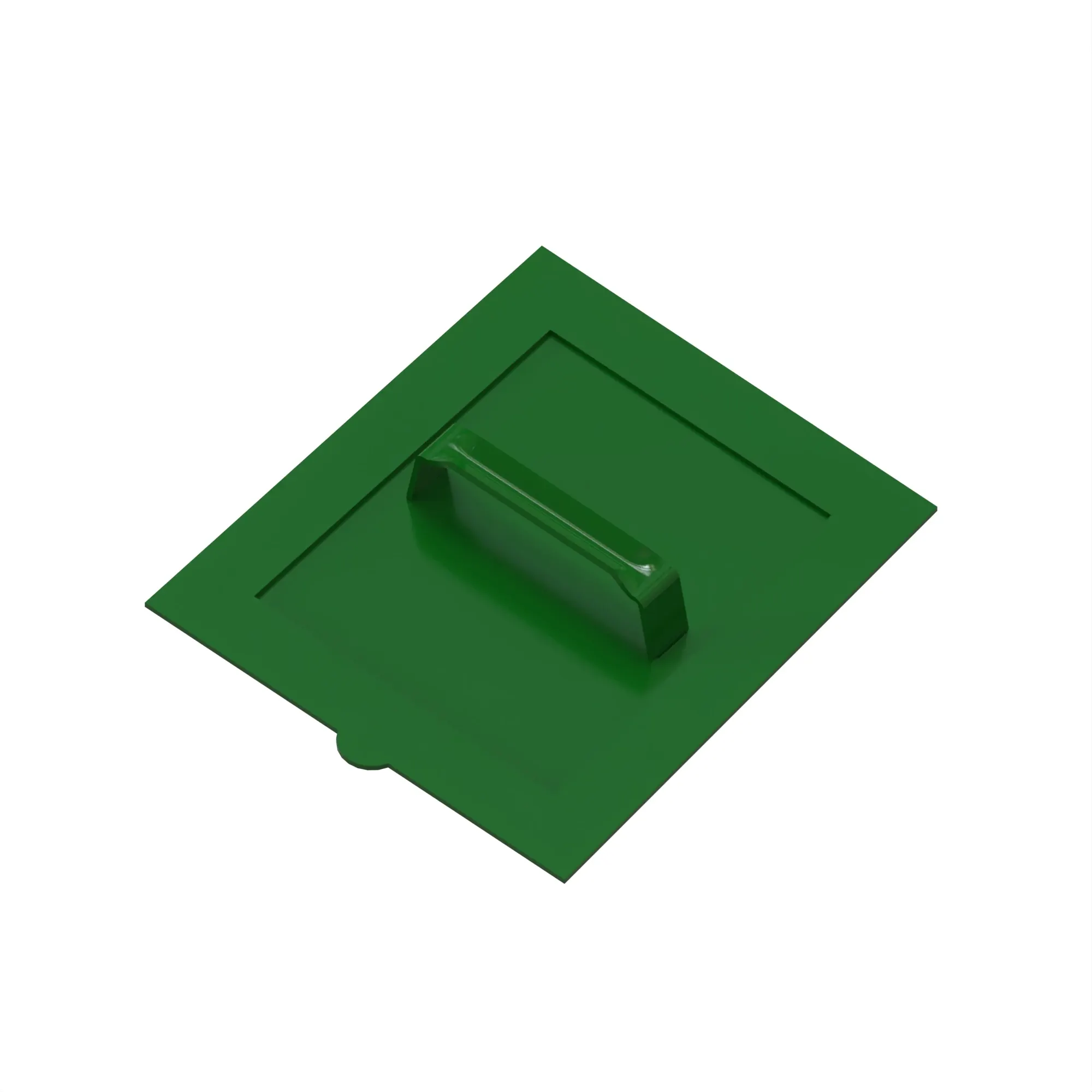 John Deere Side Wall Access Cover, Left Side - AXE64450