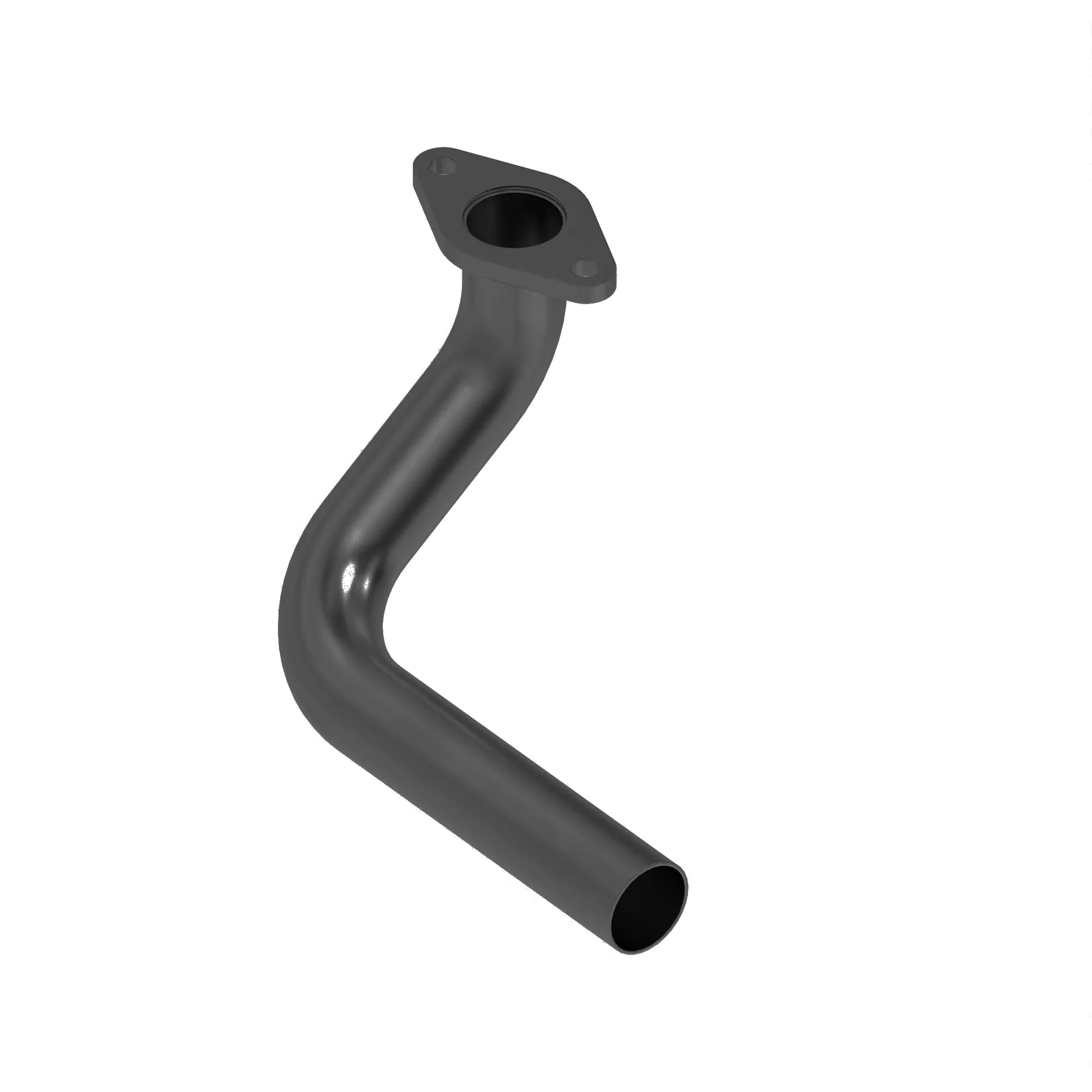 EXHAUST PIPE, HDXUV, HEAD PIPE, 3 C
