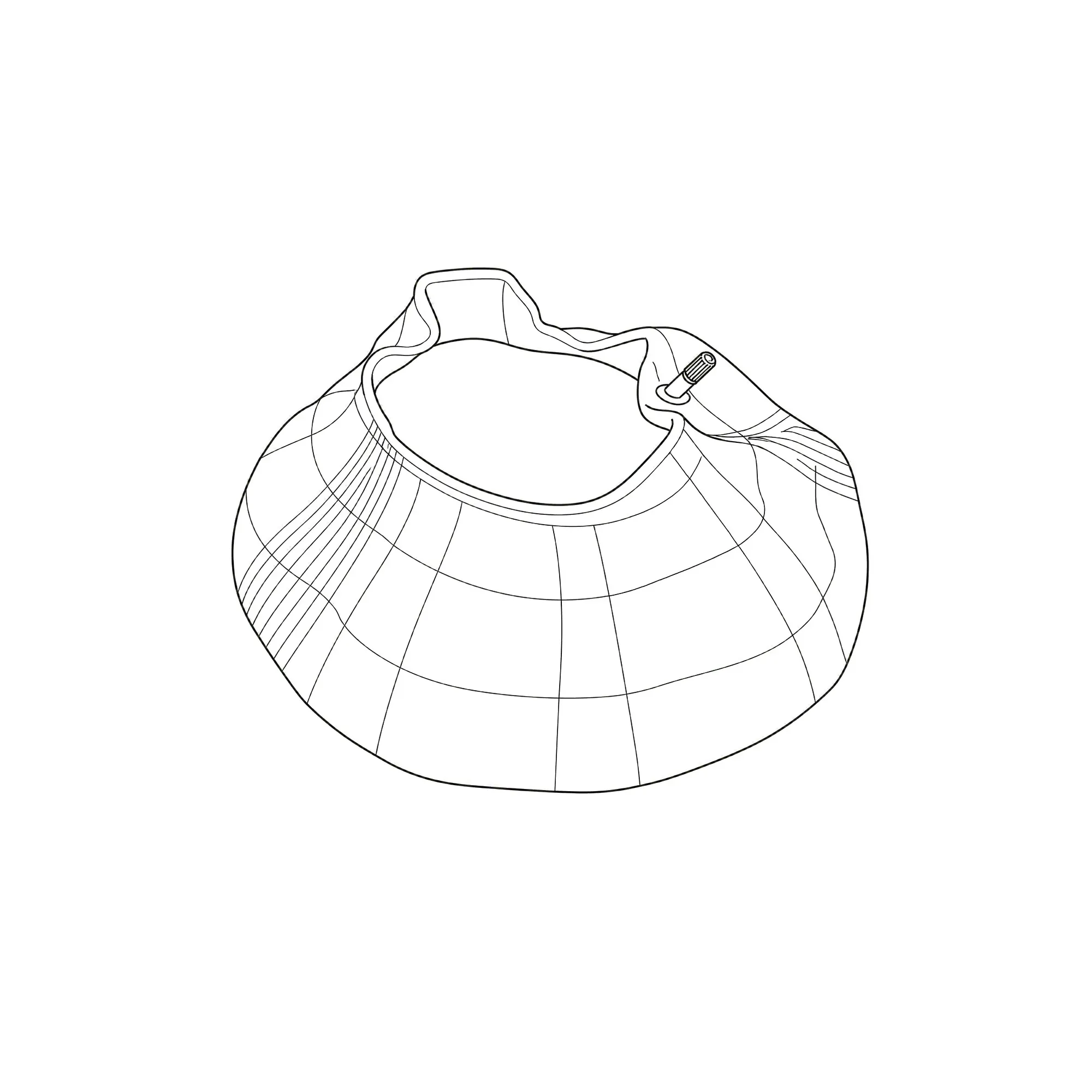TUBE, INNER 20X8.00-8