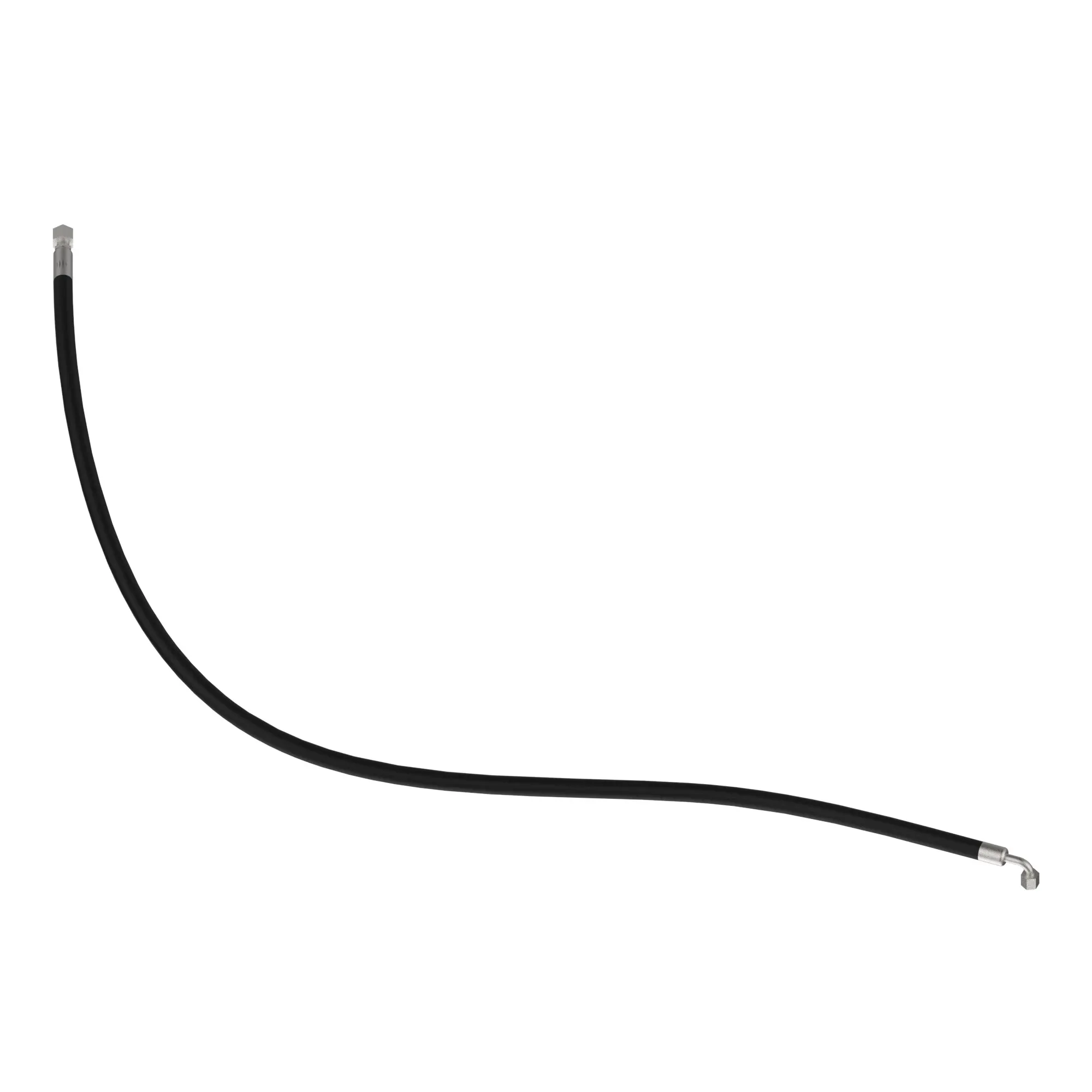 John Deere Rotary Manifold to Motor Hydraulic Hose - AT412590