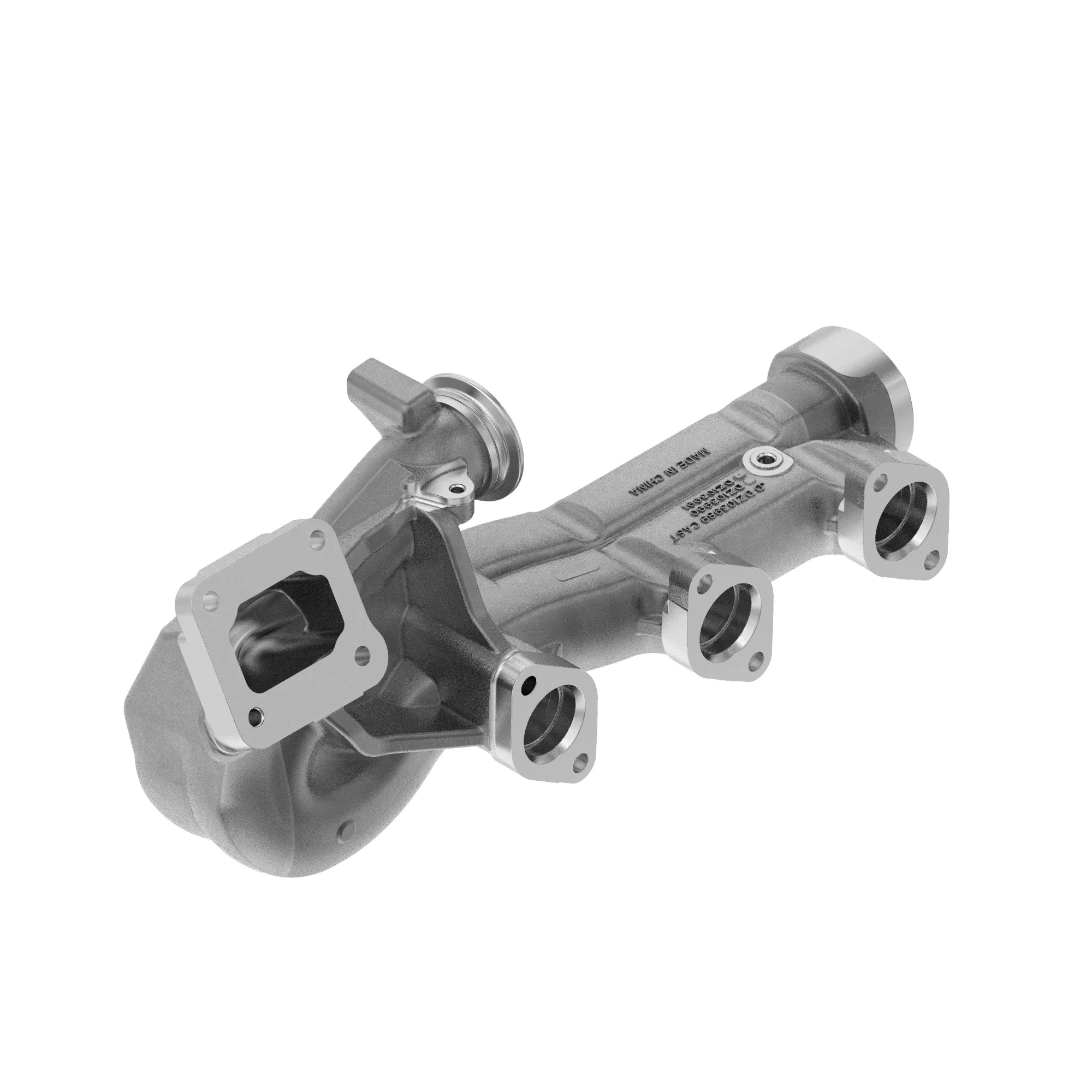 John Deere Insulated Rear Exhaust Manifold - DZ104057