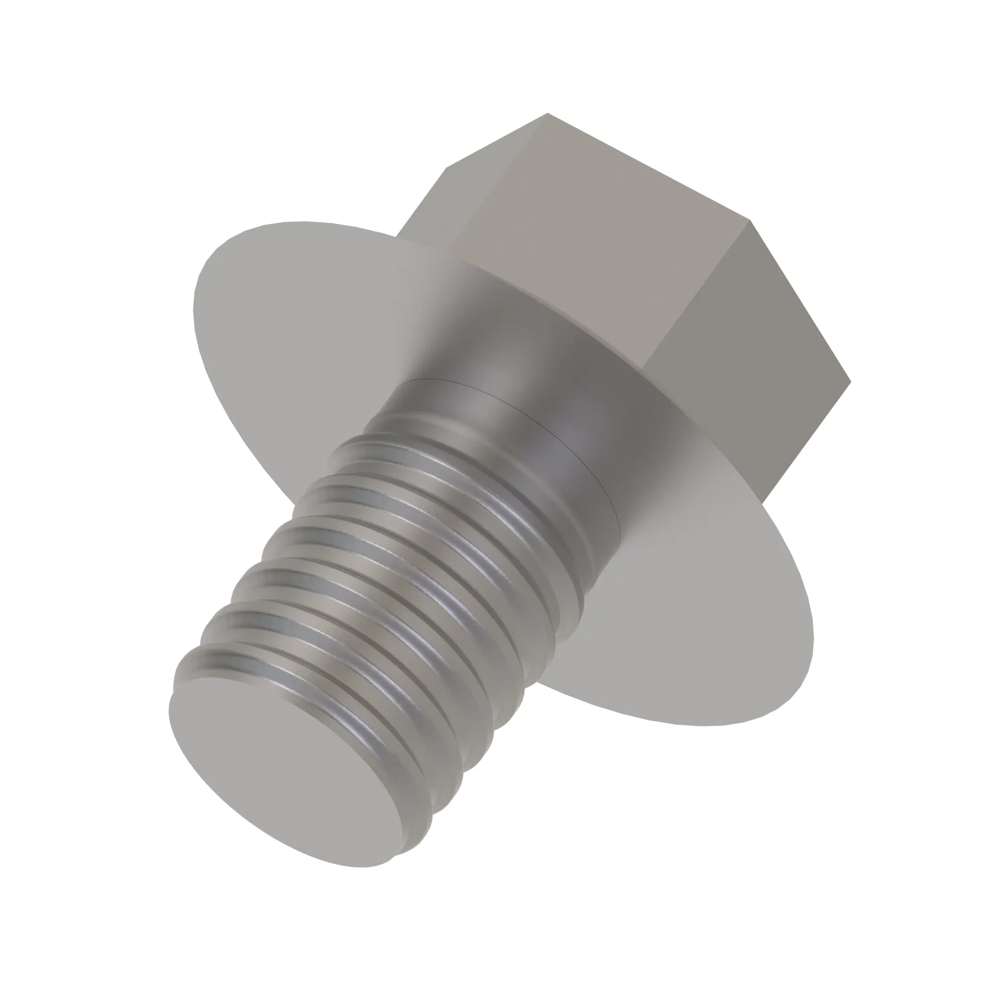 John Deere Hexagonal Head Flanged Screw - T19909