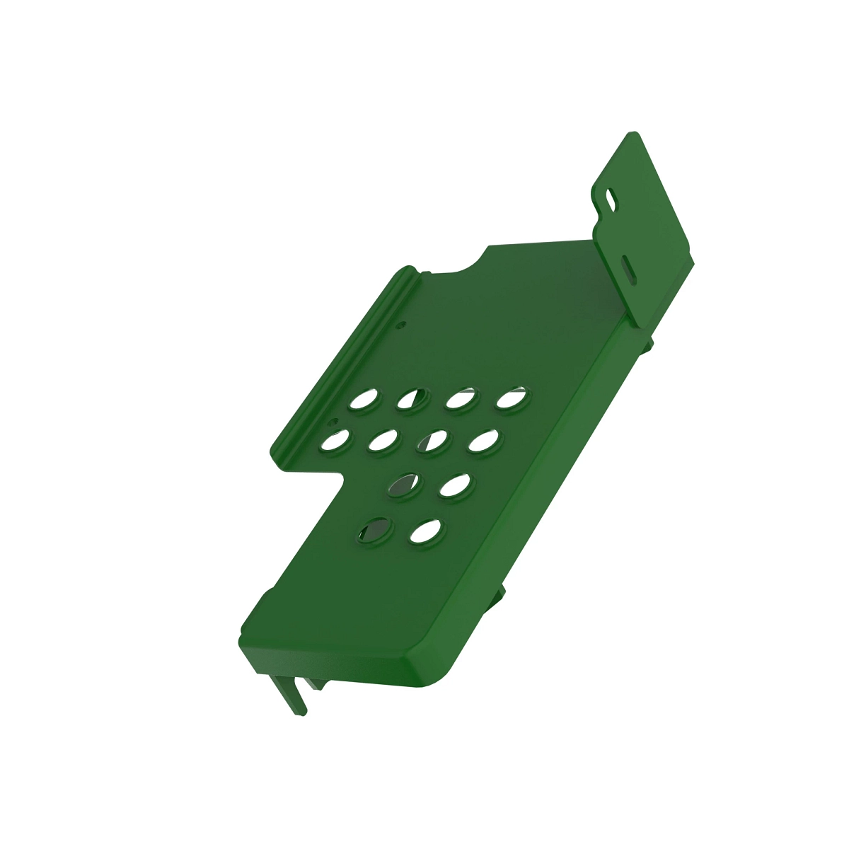 Footrest, Assembly LH Manual Painte