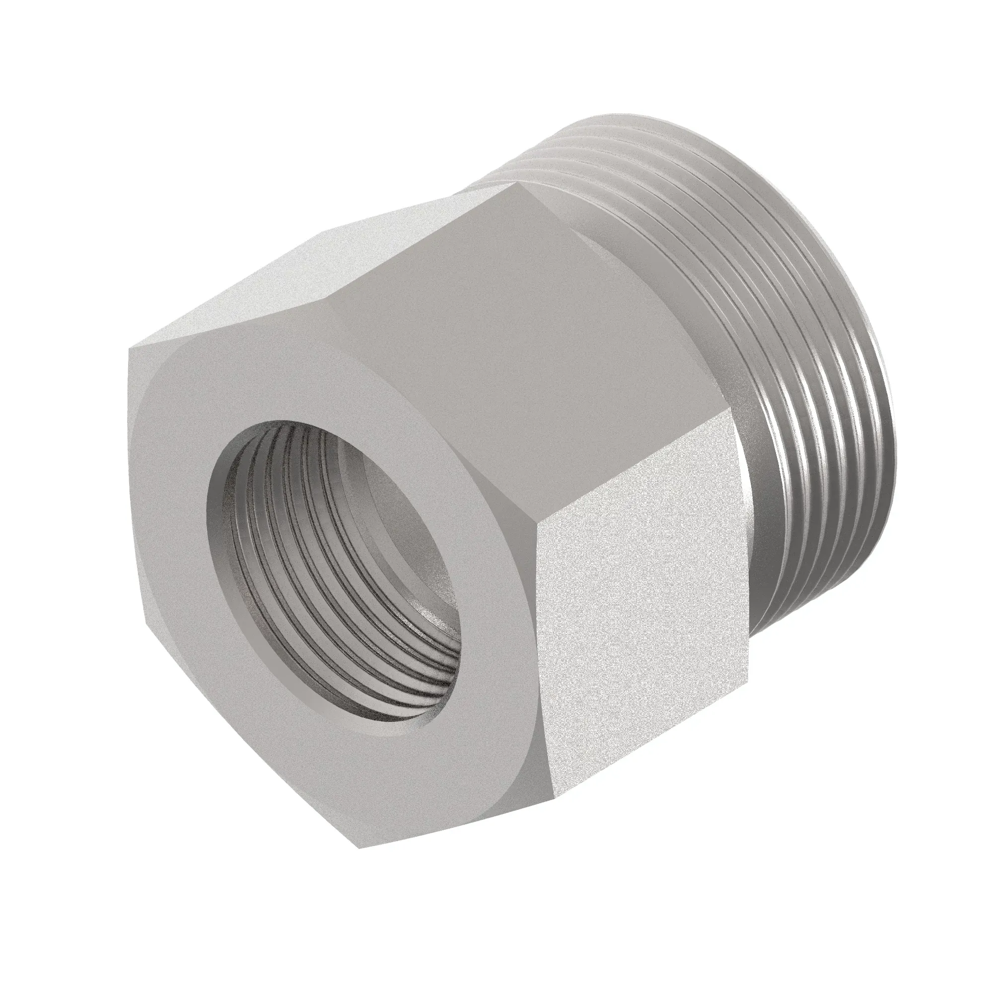 John Deere Male Connector Adapter Fitting, O-Ring - 38H1407