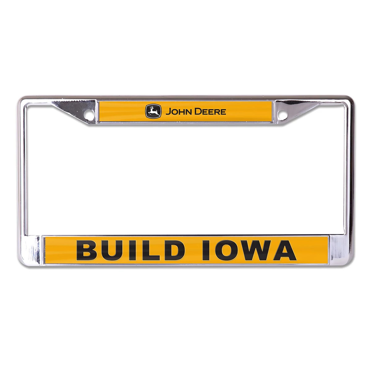 C&F Build Iowa License Plate