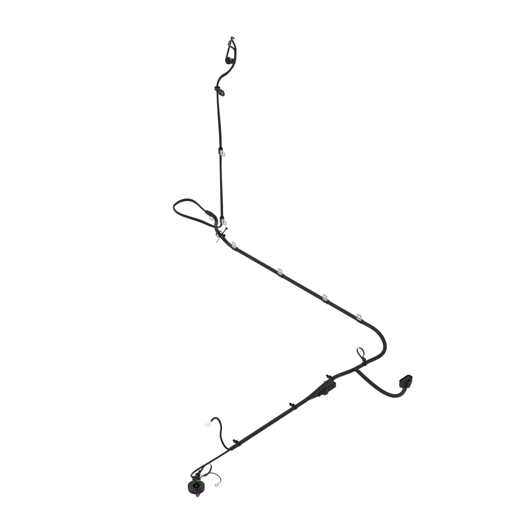 John Deere Grain Loss Monitor Wiring Harness - AXE60008