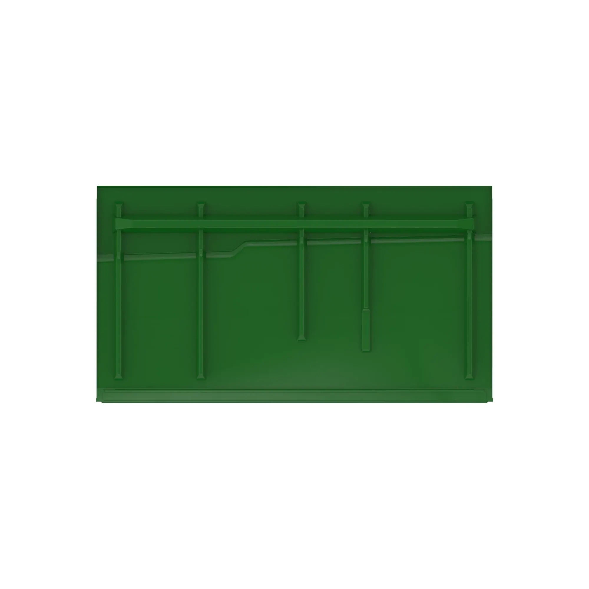 AXE86107: Grain Tank Cover, Right Side