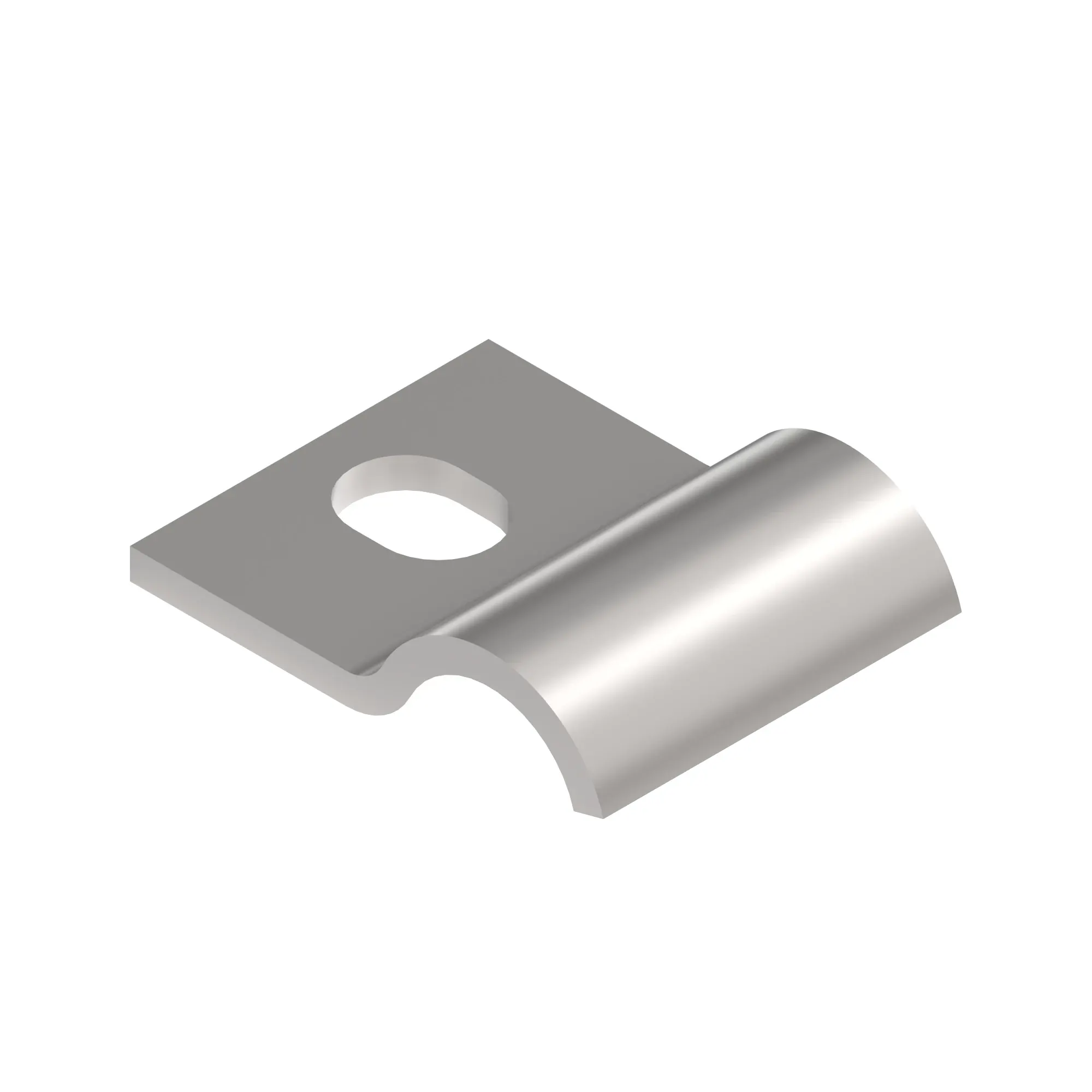 John Deere Bolt-On Single-Half Clamp - R47576