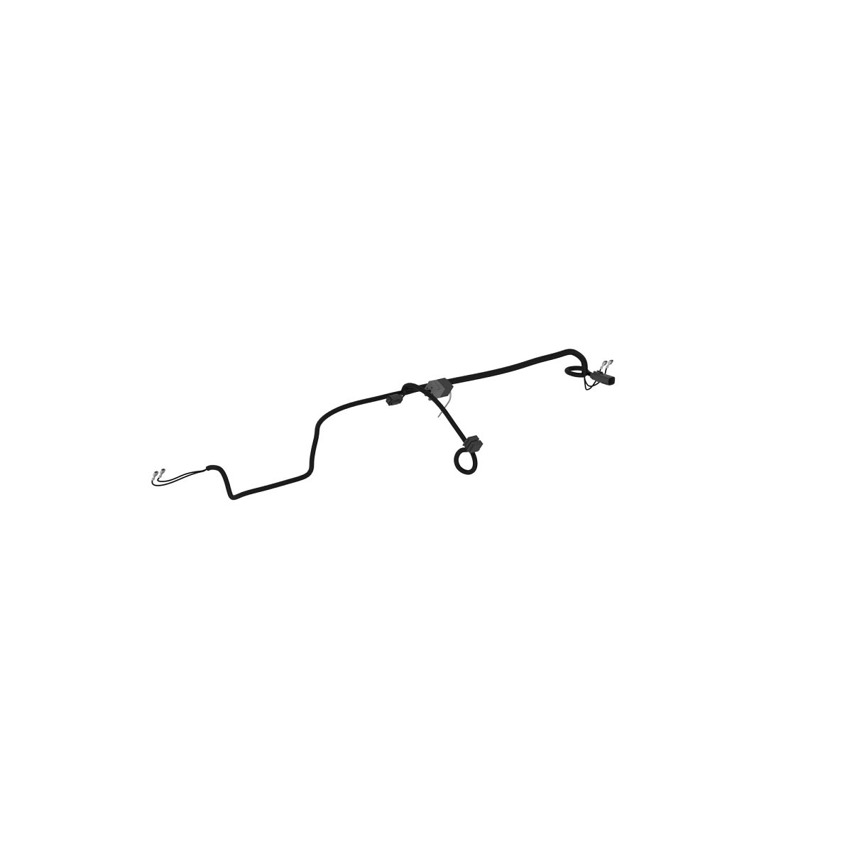 Wiring Harness, Radio Jumper Harnes