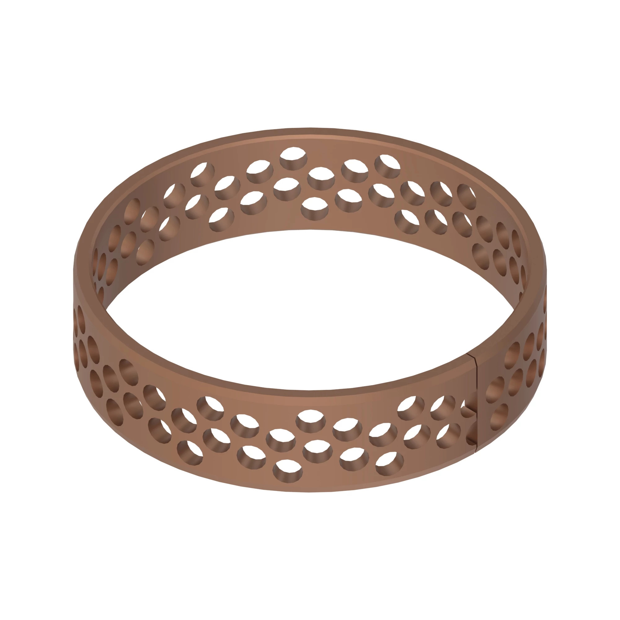 John Deere Cylindrical Alloy Bushing - HXE33597