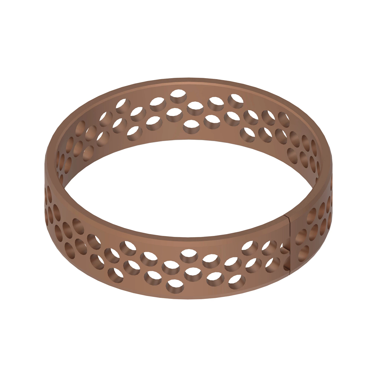 John Deere Cylindrical Alloy Bushing - HXE33597