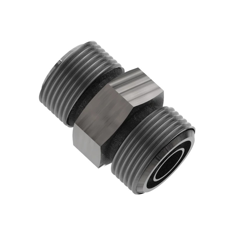 John Deere Straight Adapter Fitting - 38H1161